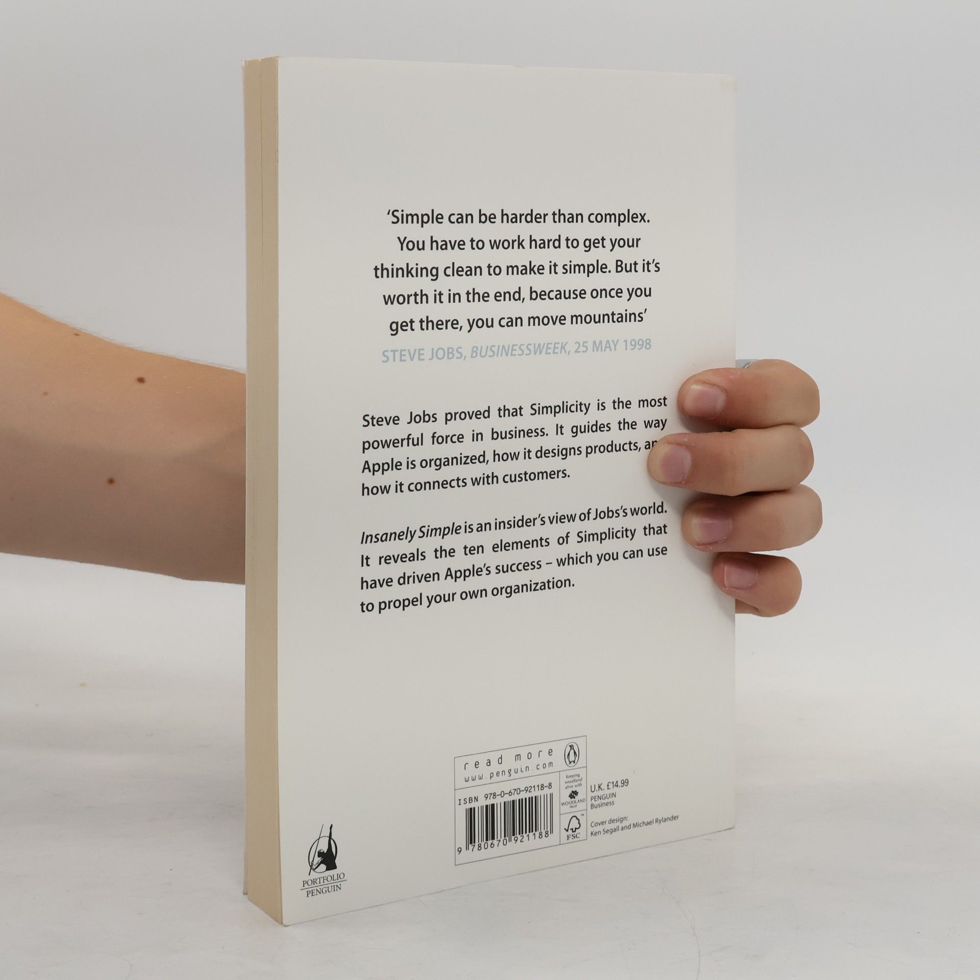Ken Segall Insanely Simple - The Obsession That Drives Apple´s Success