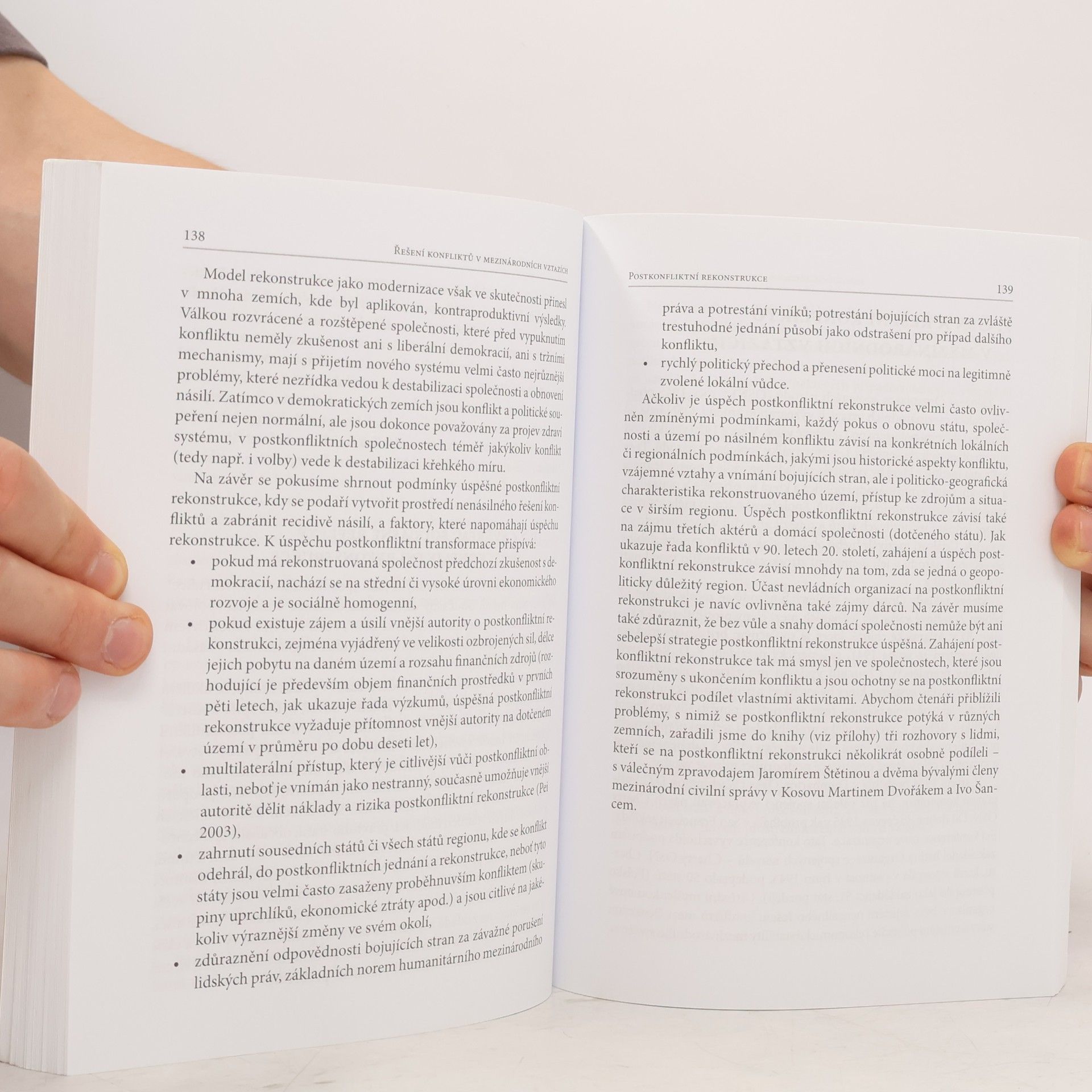 Šárka Waisová Řešení konfliktů v mezinárodních vztazích