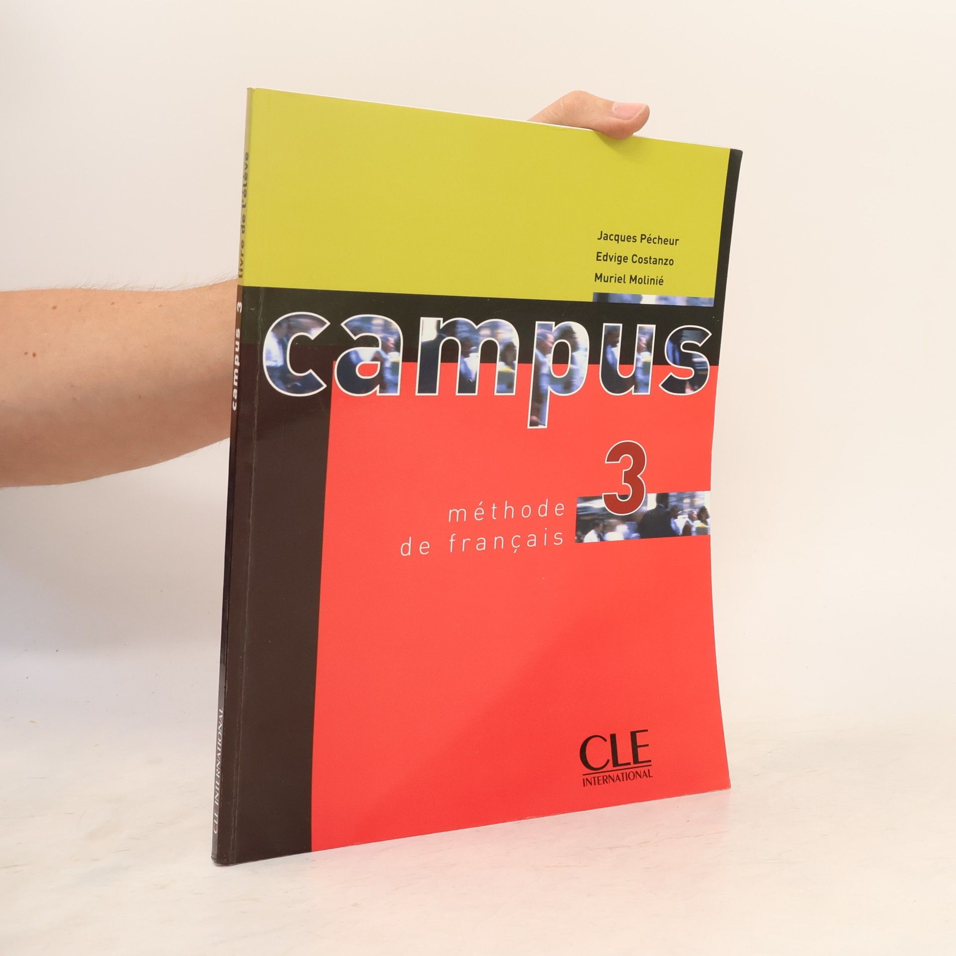 Edvige Costanzo Campus 3. Méthode de français. Livre de l'élève