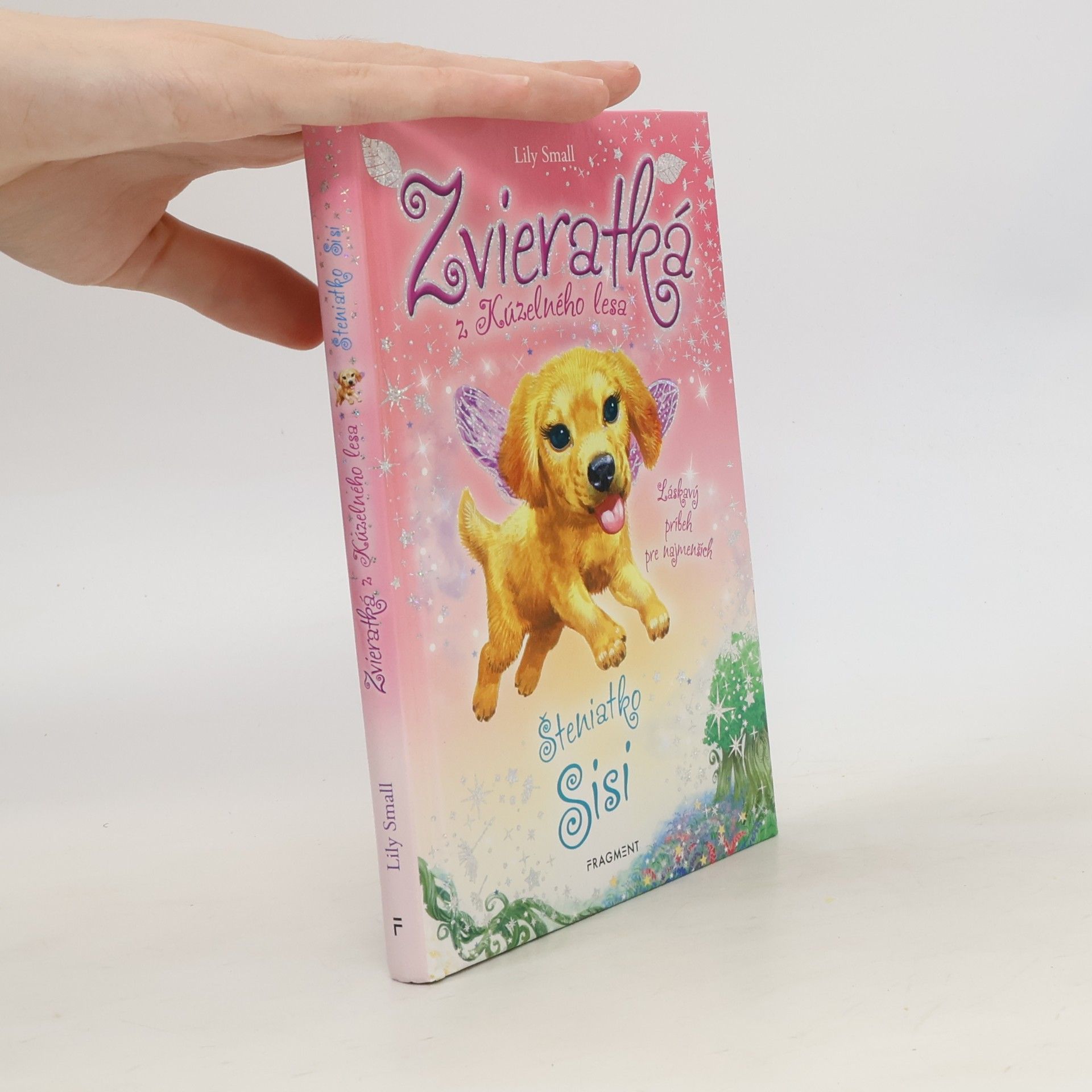 Lily Small Zvieratká z Kúzelného lesa : Šteniatko Sisi