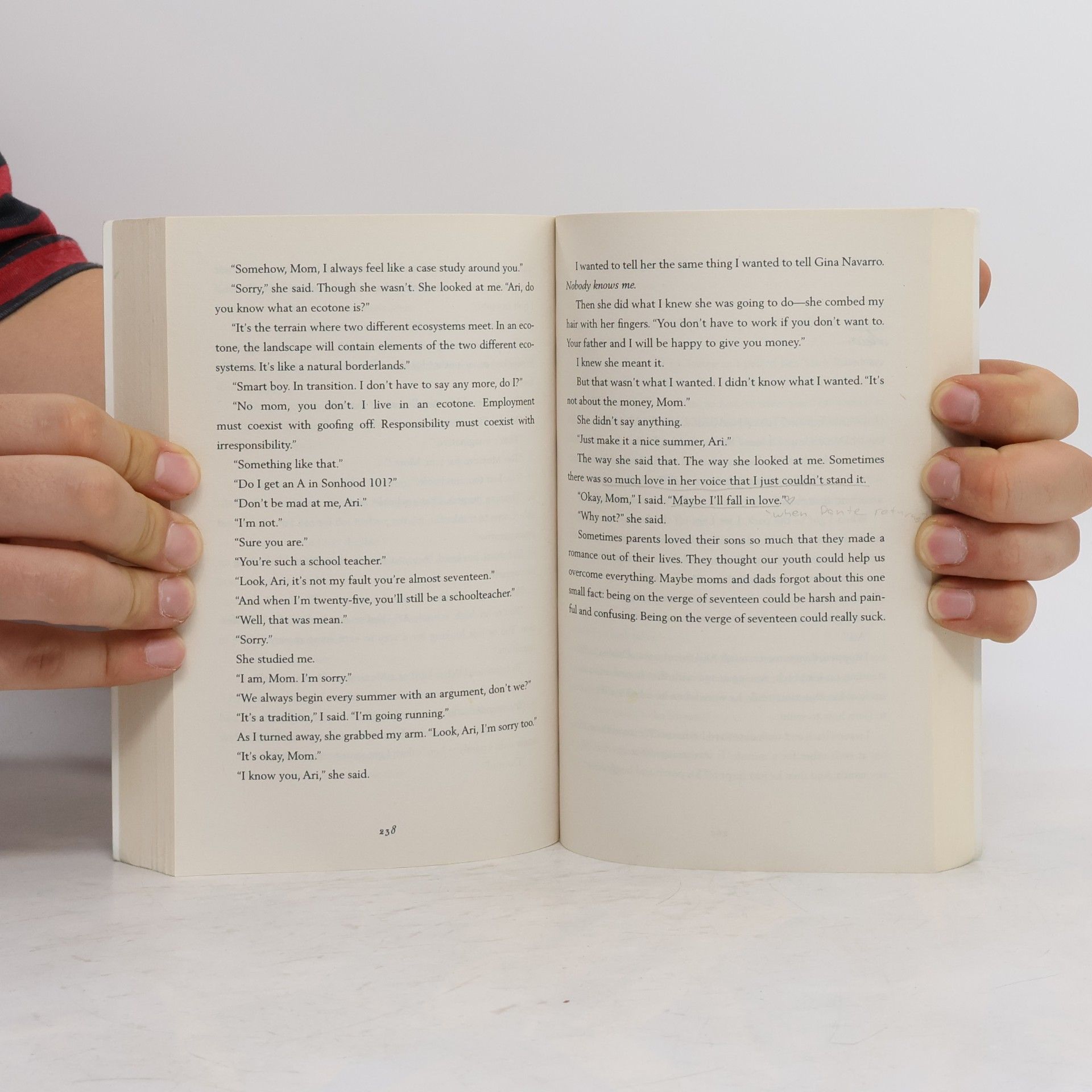 Benjamin Alire Sáenz Aristotle and Dante discover the secrets of the universe