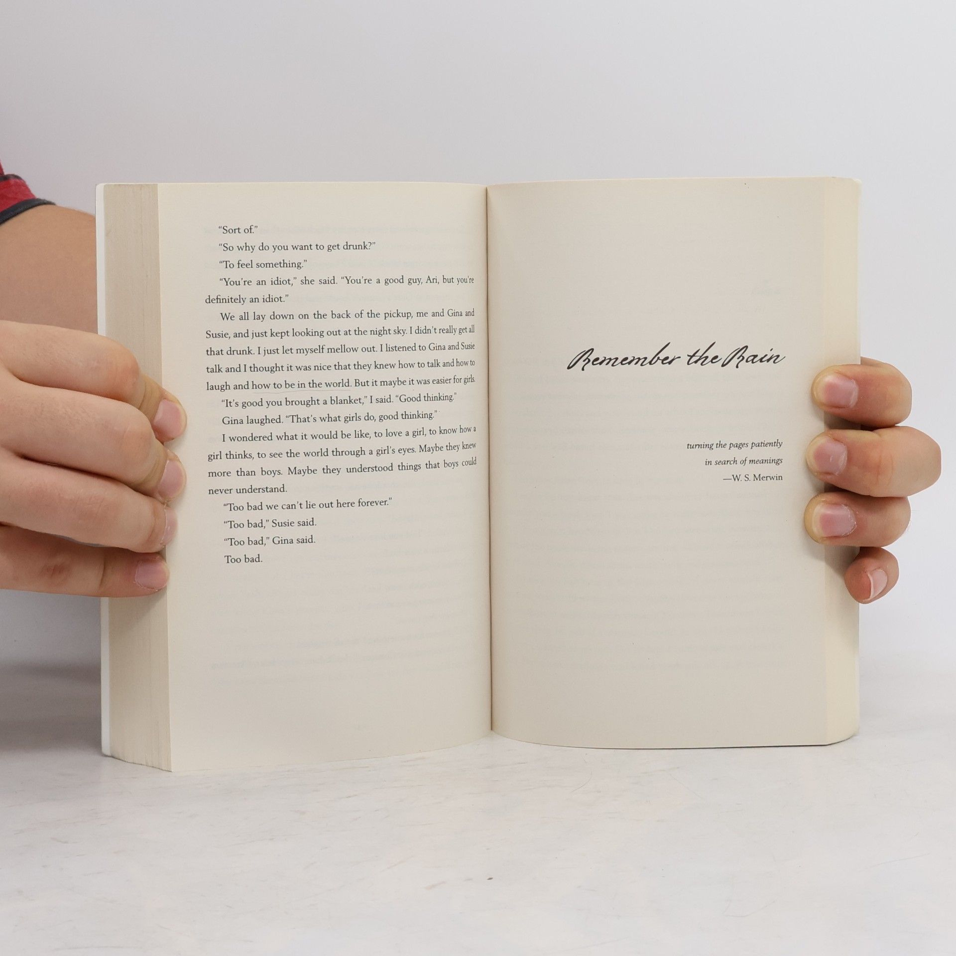 Benjamin Alire Sáenz Aristotle and Dante discover the secrets of the universe