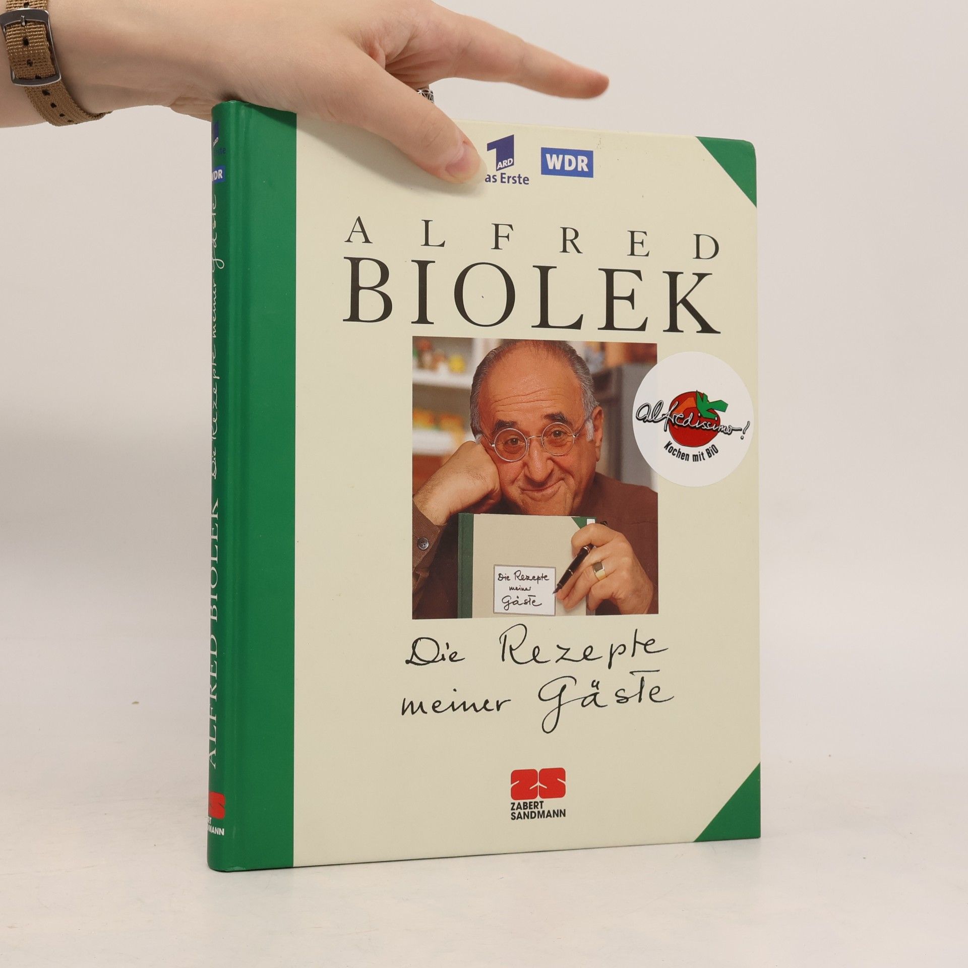 Alfred Biolek Die Rezepte meiner Gäste