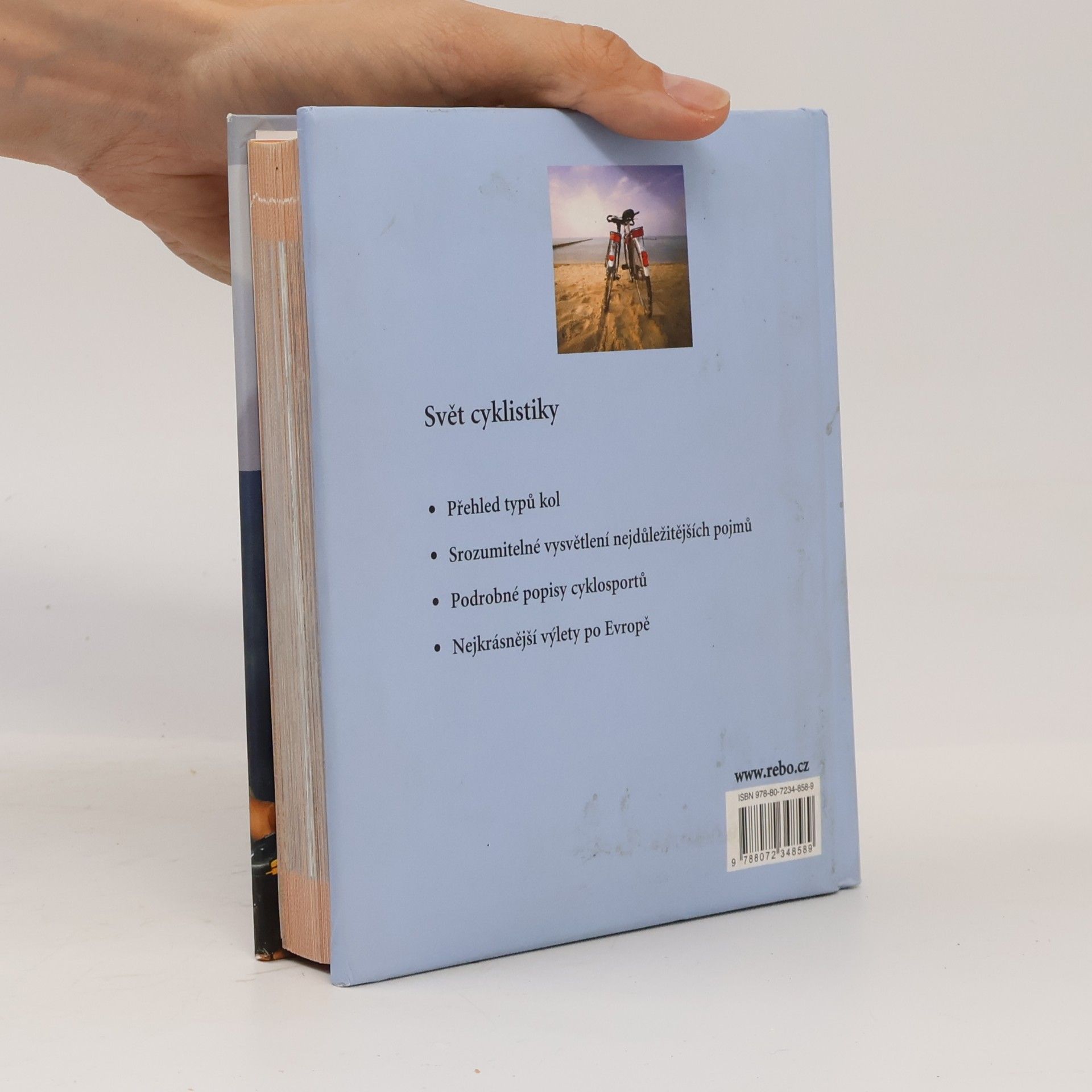 Tobias Pehle Lexikon Cyklistika: Typy kol, výbava a technologie, výlety