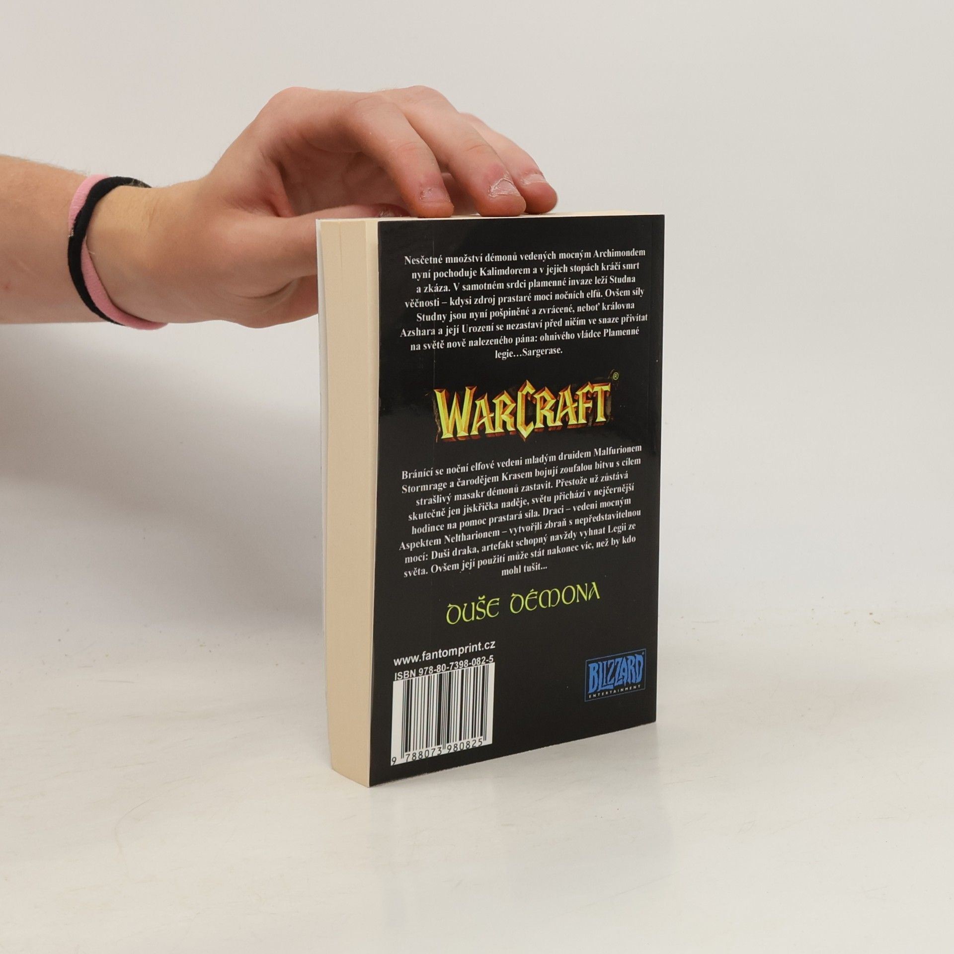 Richard A. Knaak WarCraft - Válka prastarých. Kniha druhá, Duše démona