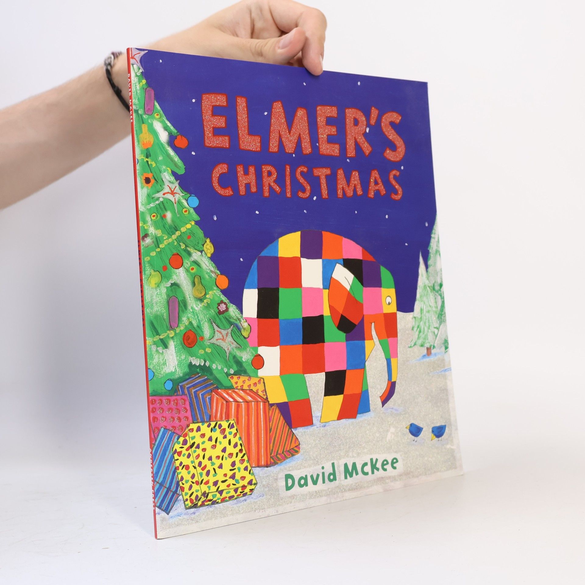 David McKee Elmer's Christmas