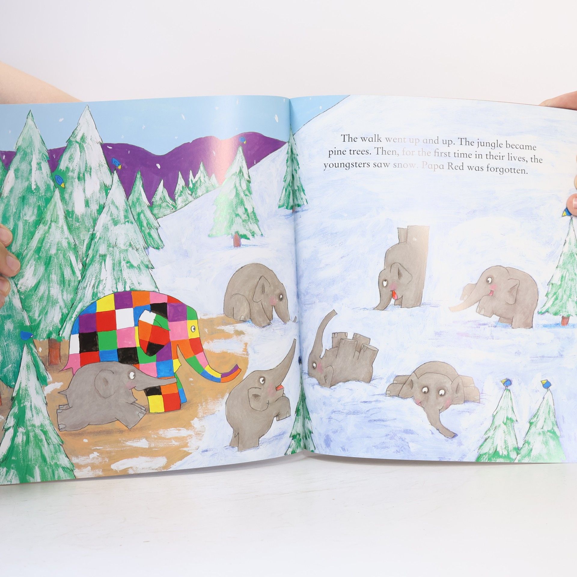 David McKee Elmer's Christmas