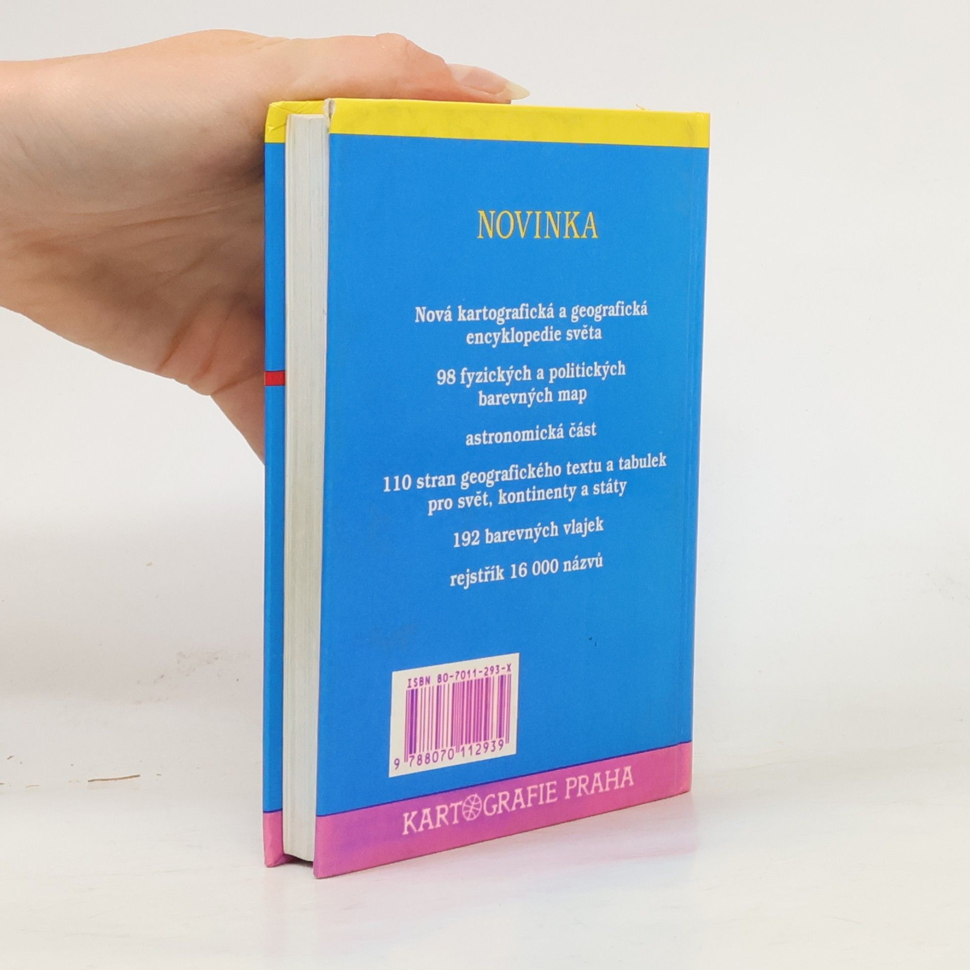 Autorenkollektiv Kapesní atlas světa