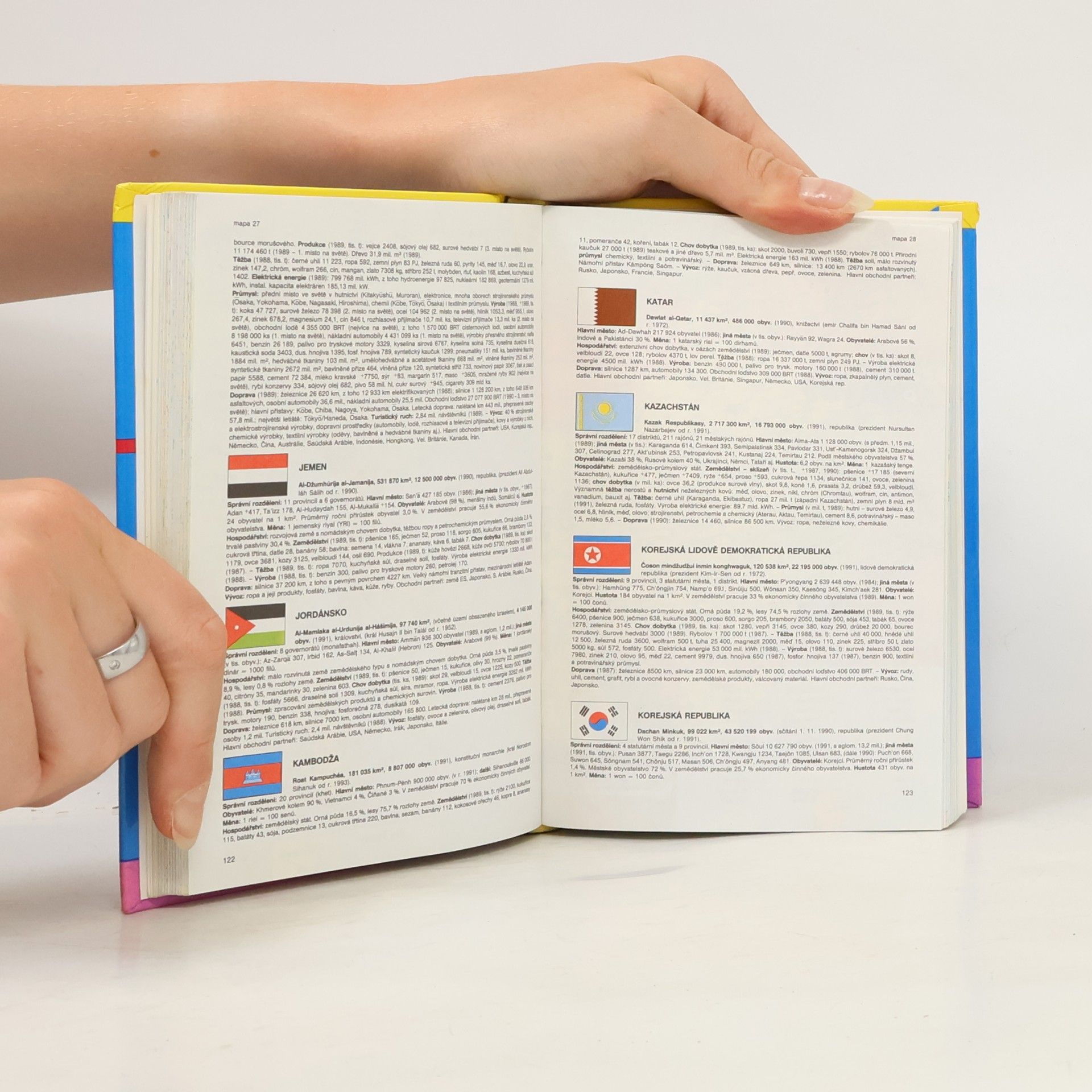 Autorenkollektiv Kapesní atlas světa