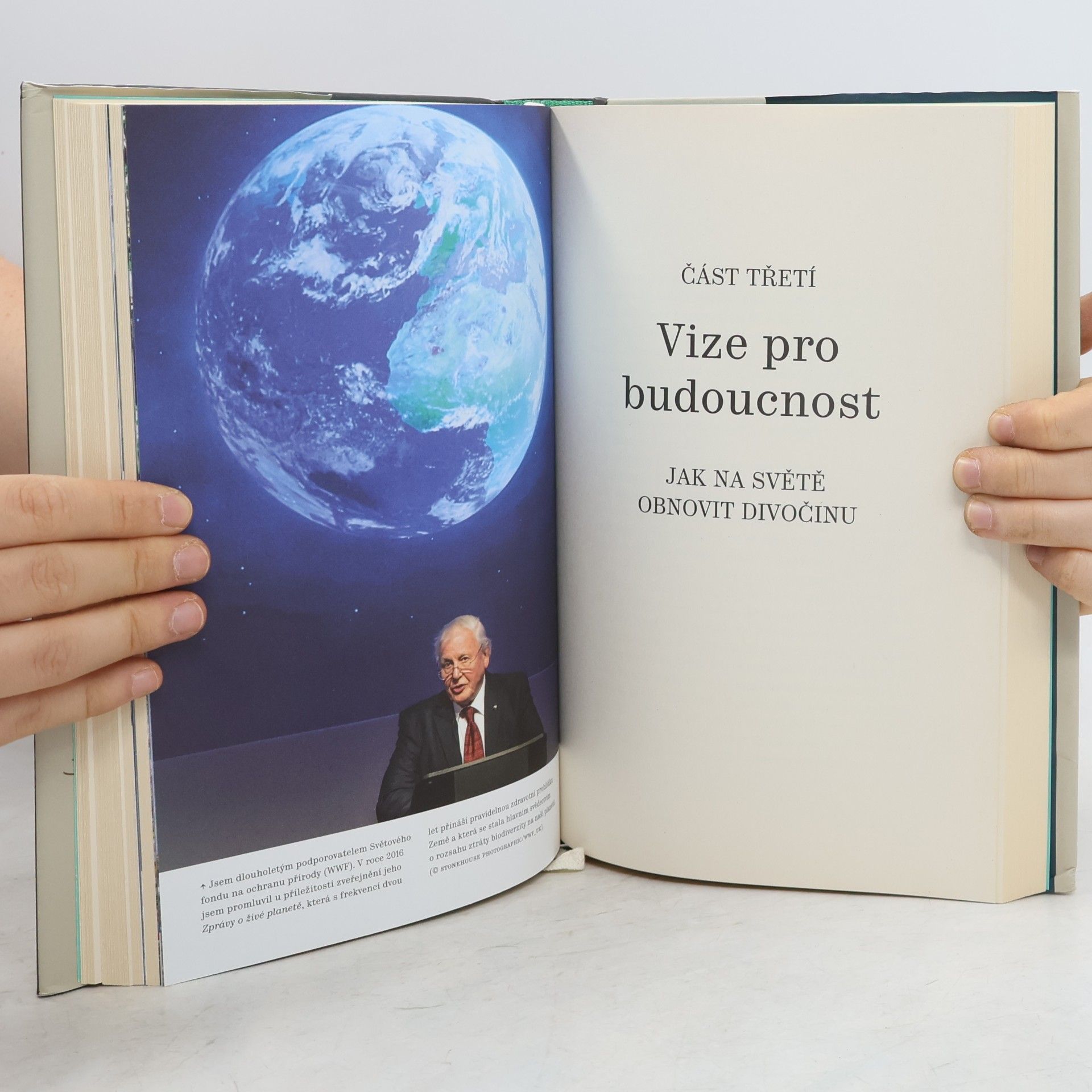 Jiří Petrů Život na naší planetě : mé svědectví a vize pro budoucnost