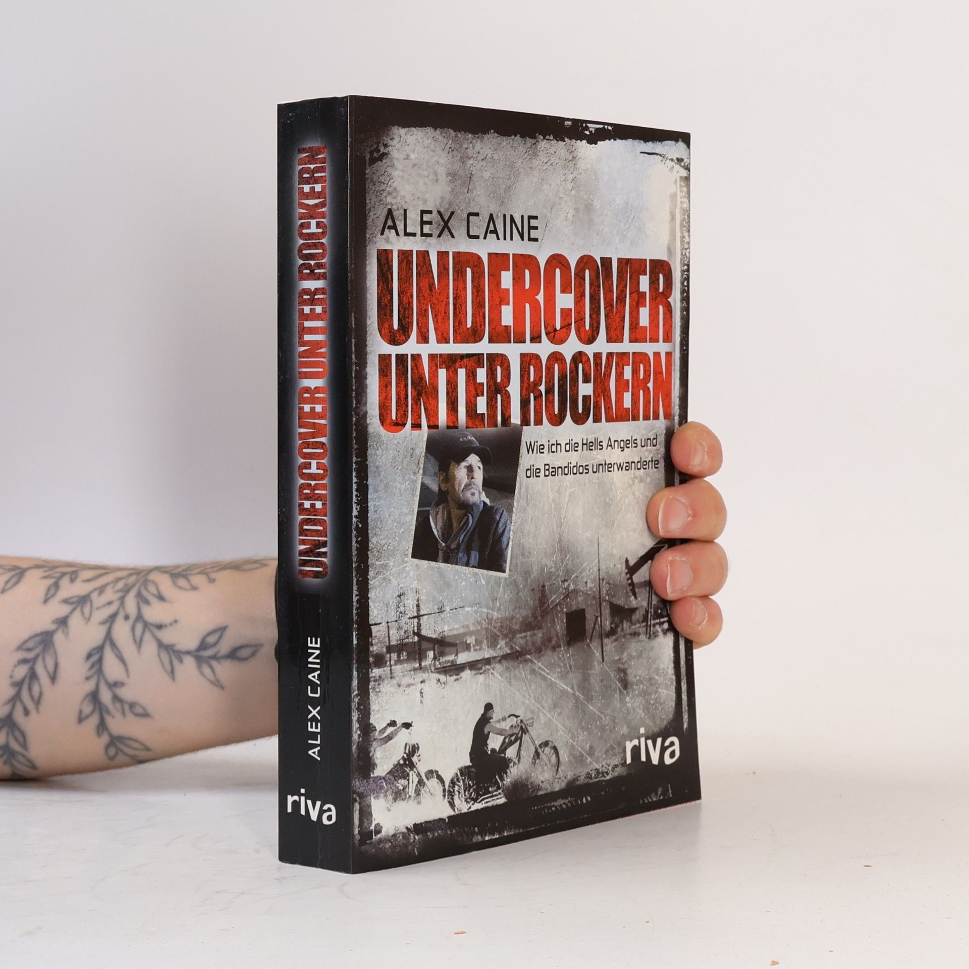 Alex Caine Undercover unter Rockern