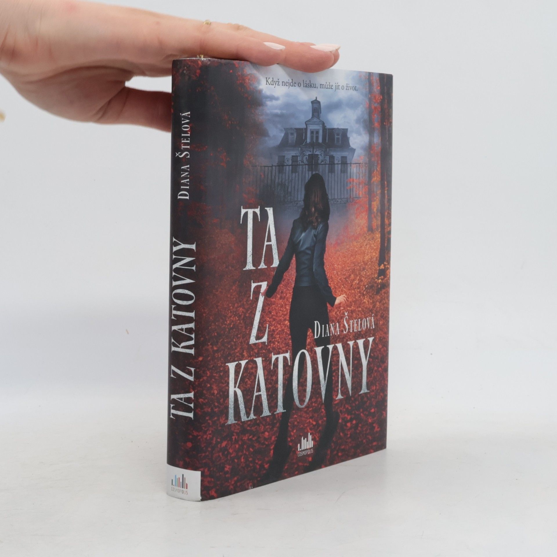 Diana Štelová Ta z katovny