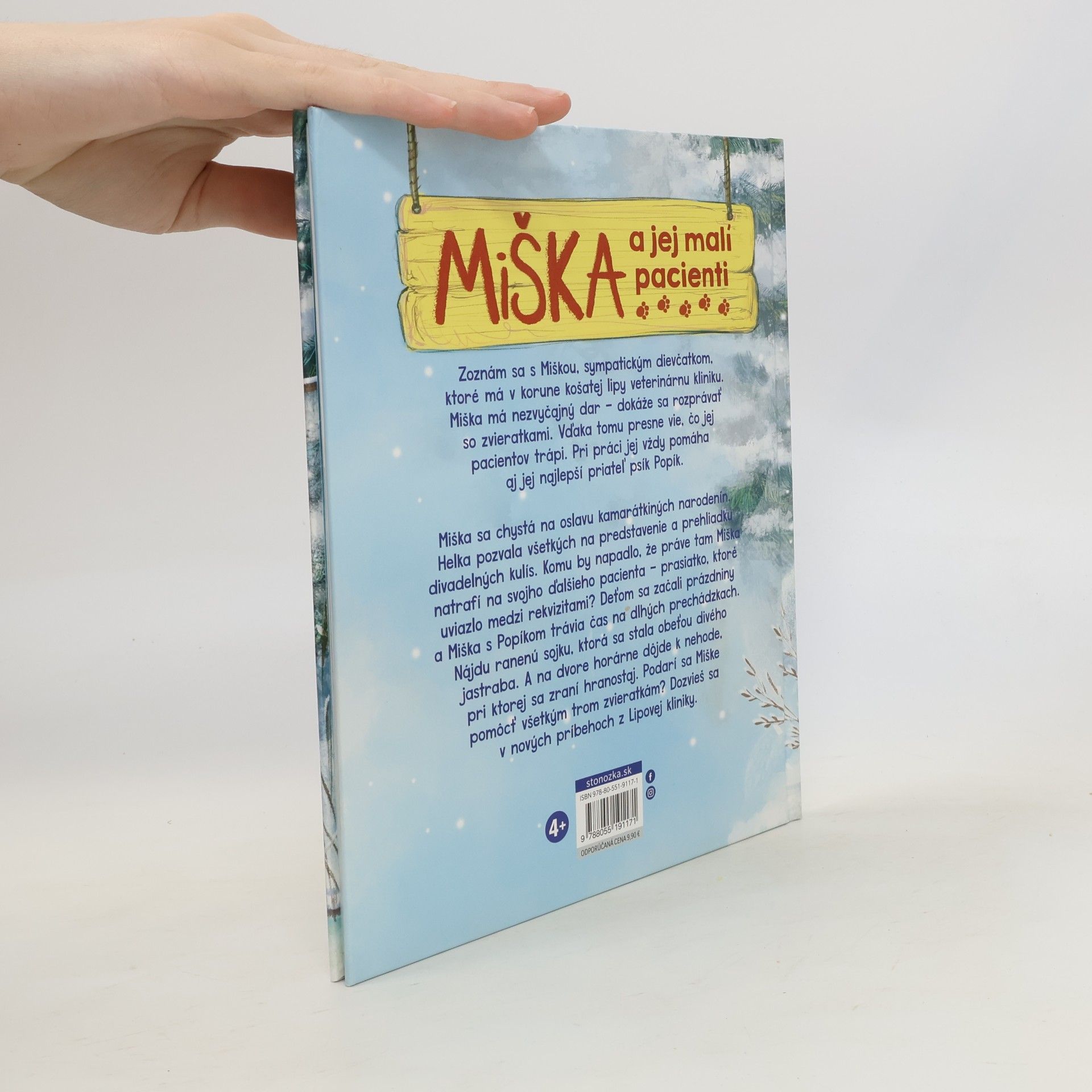 ANNA CHOLEWIŃSKA-SZKOLIK Miška a jej malí pacienti 16: Prázdniny plné zážitkov