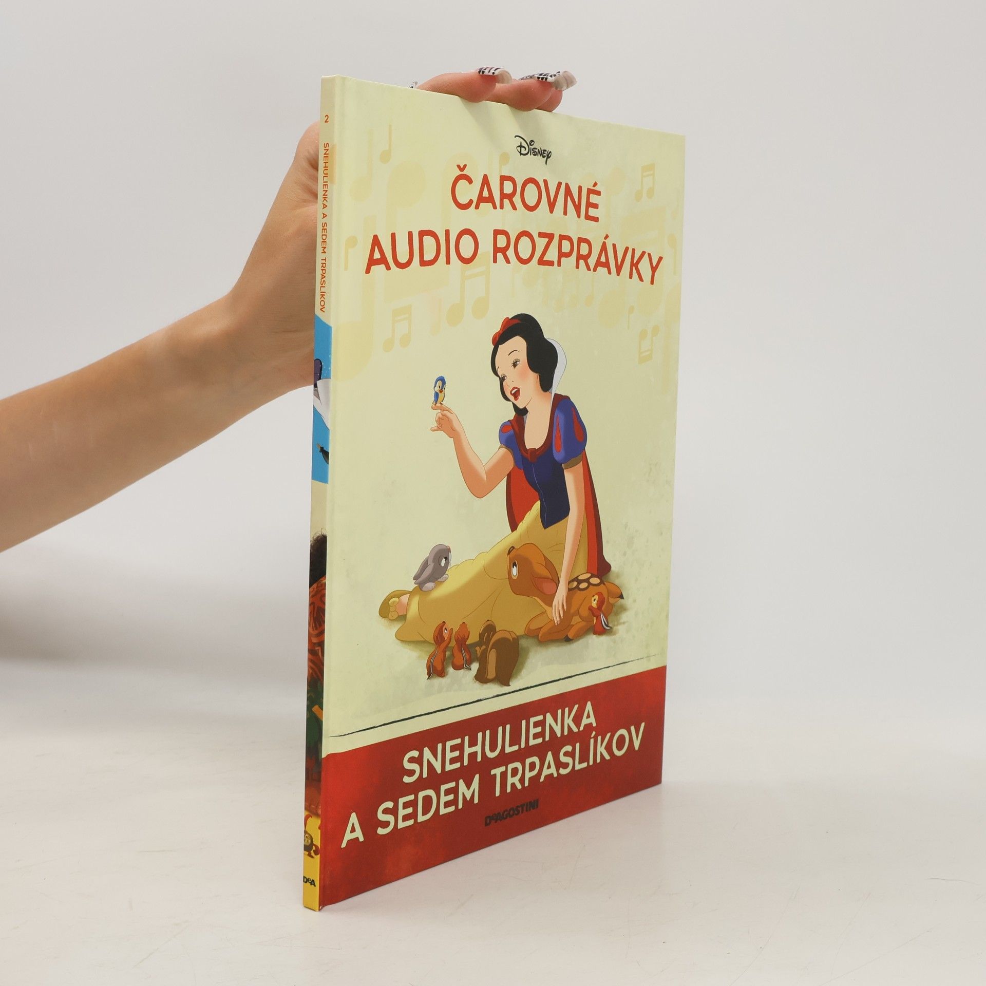 Collectif d'auteurs Čarovné audio rozprávky 2. Snehulienka a sedem trpaslíkov