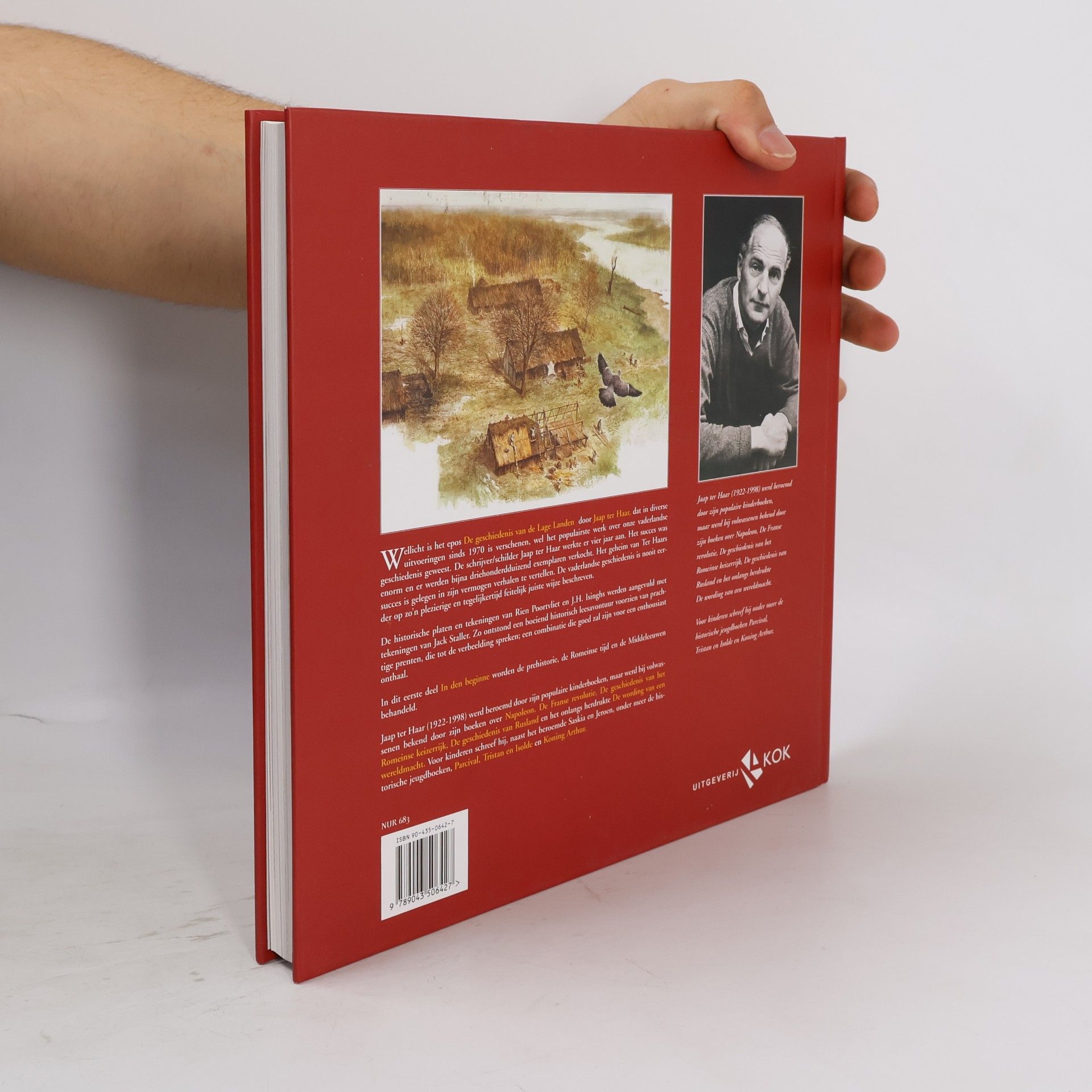 Jaap ter Haar Geschiedenis van de Lage Landen