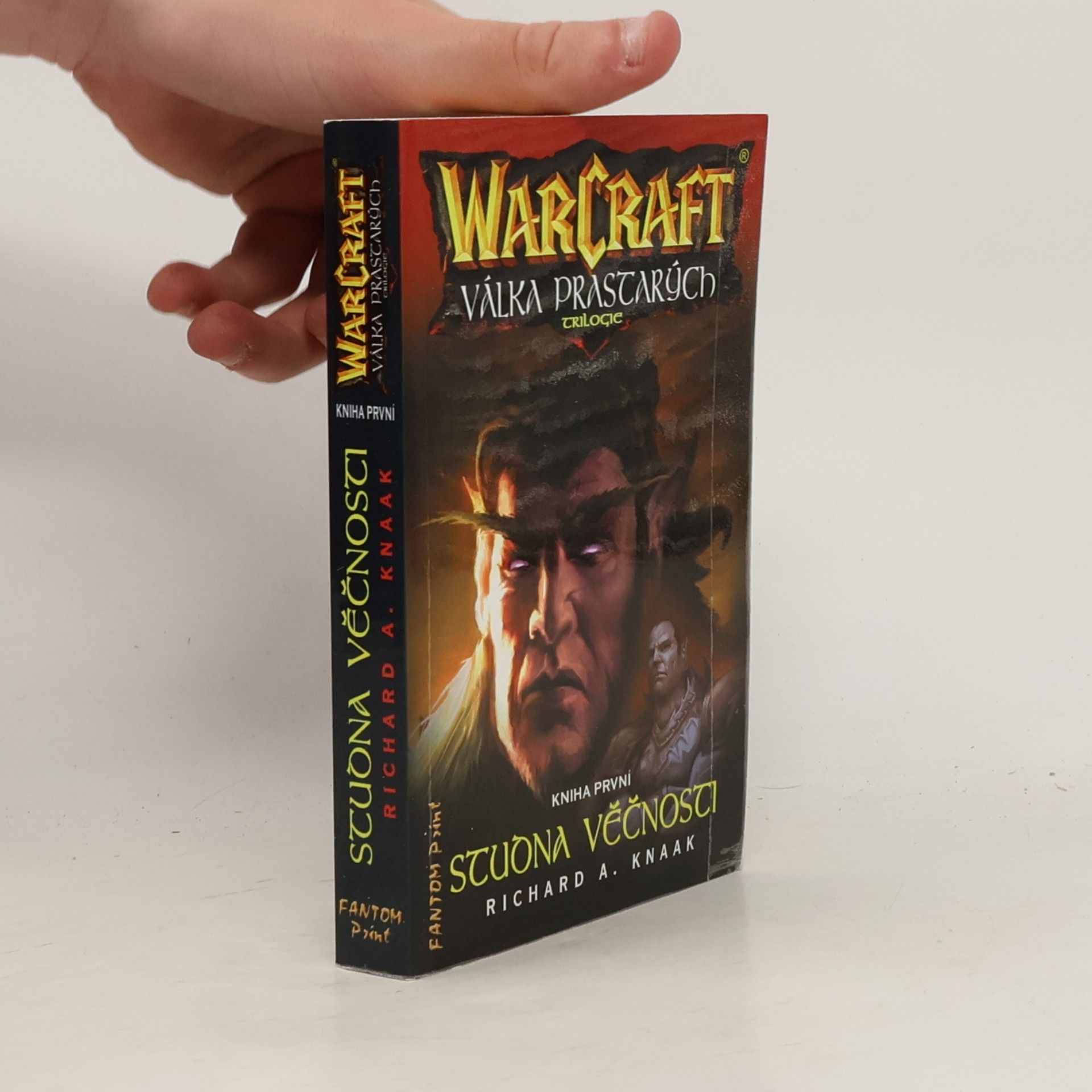 Richard A. Knaak WarCraft. Válka prastarých. Kniha první, Studna věčnosti