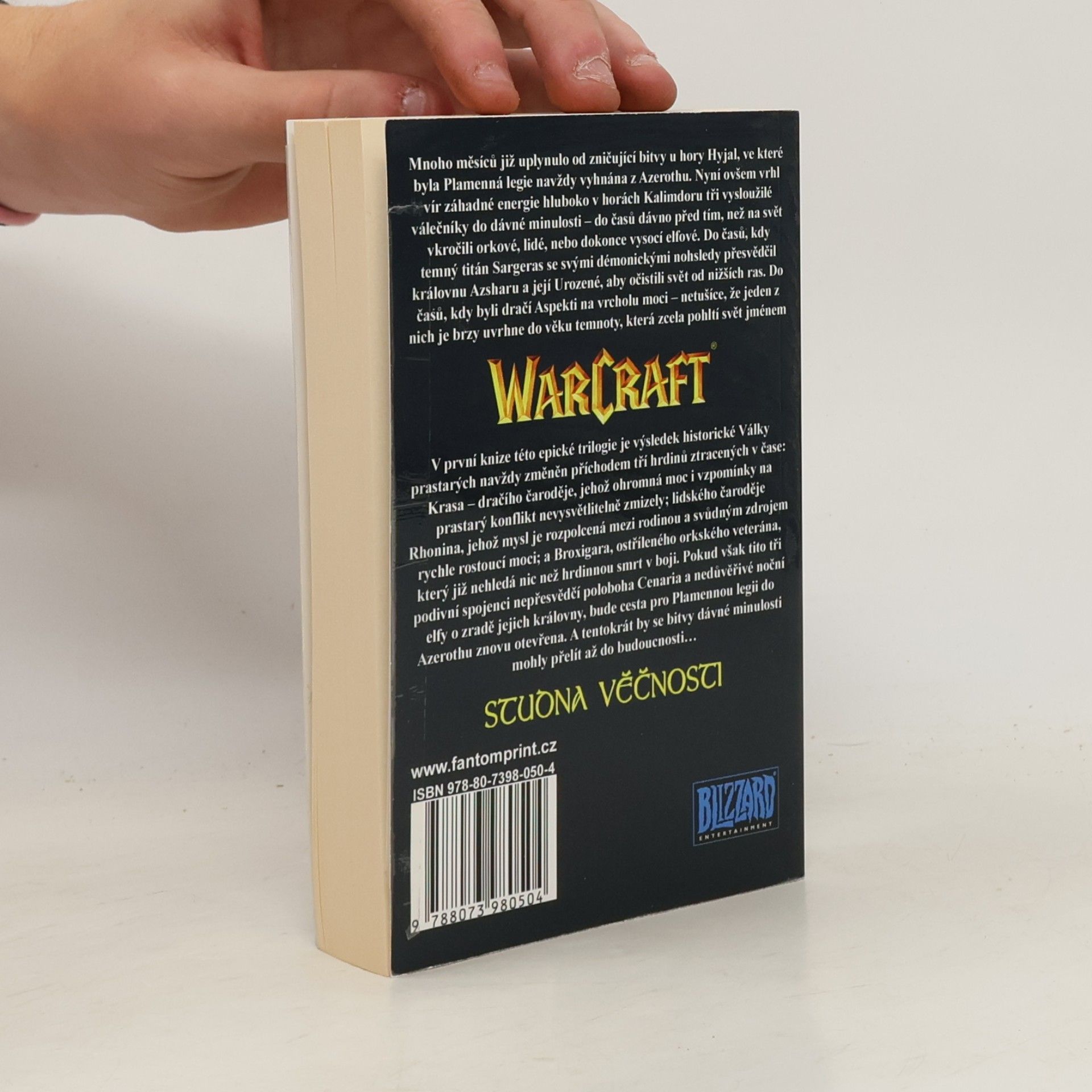 Richard A. Knaak WarCraft. Válka prastarých. Kniha první, Studna věčnosti