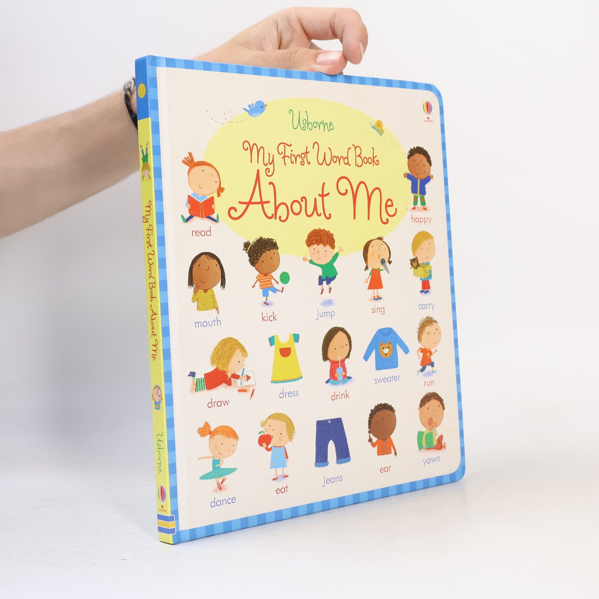 Caroline Young My first word book about me