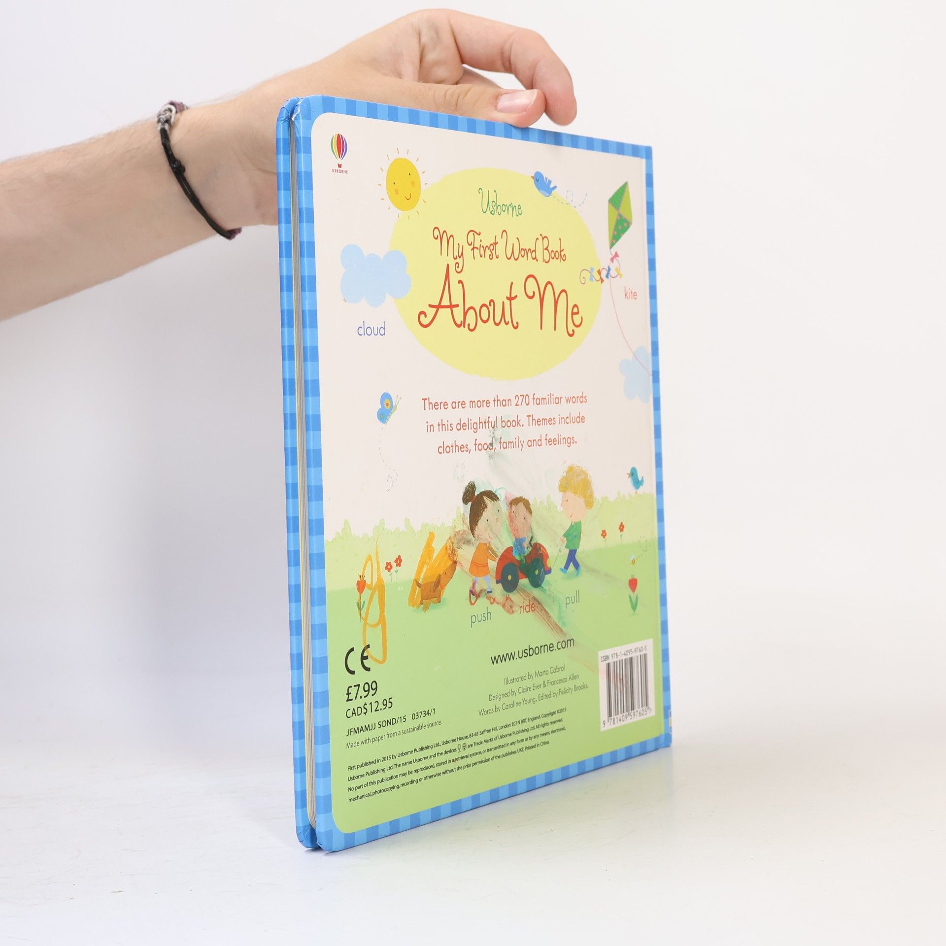 Caroline Young My first word book about me