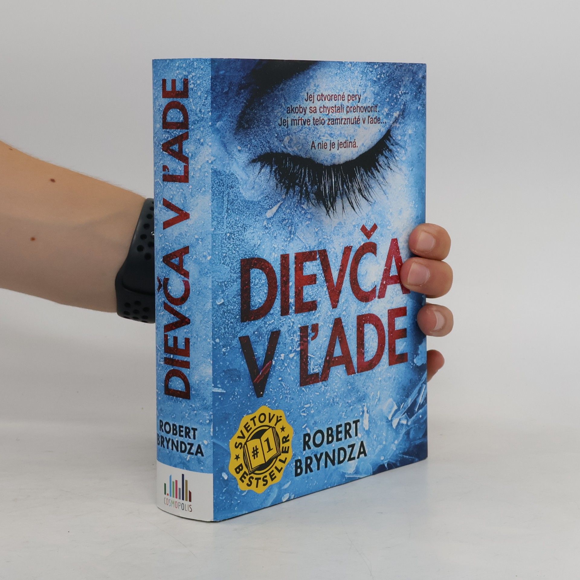 Robert Bryndza Dievča v ľade