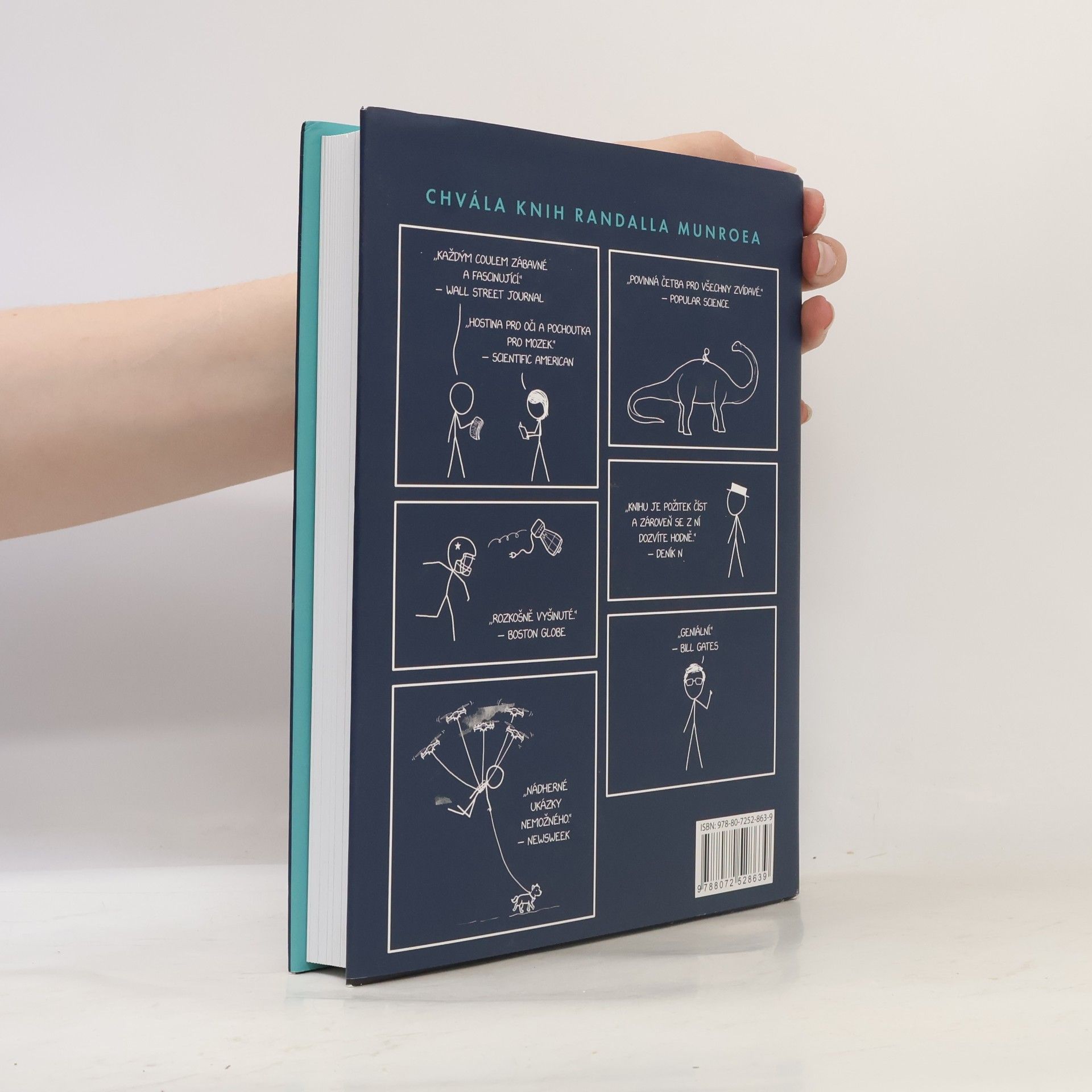 Randall Munroe Jak na to