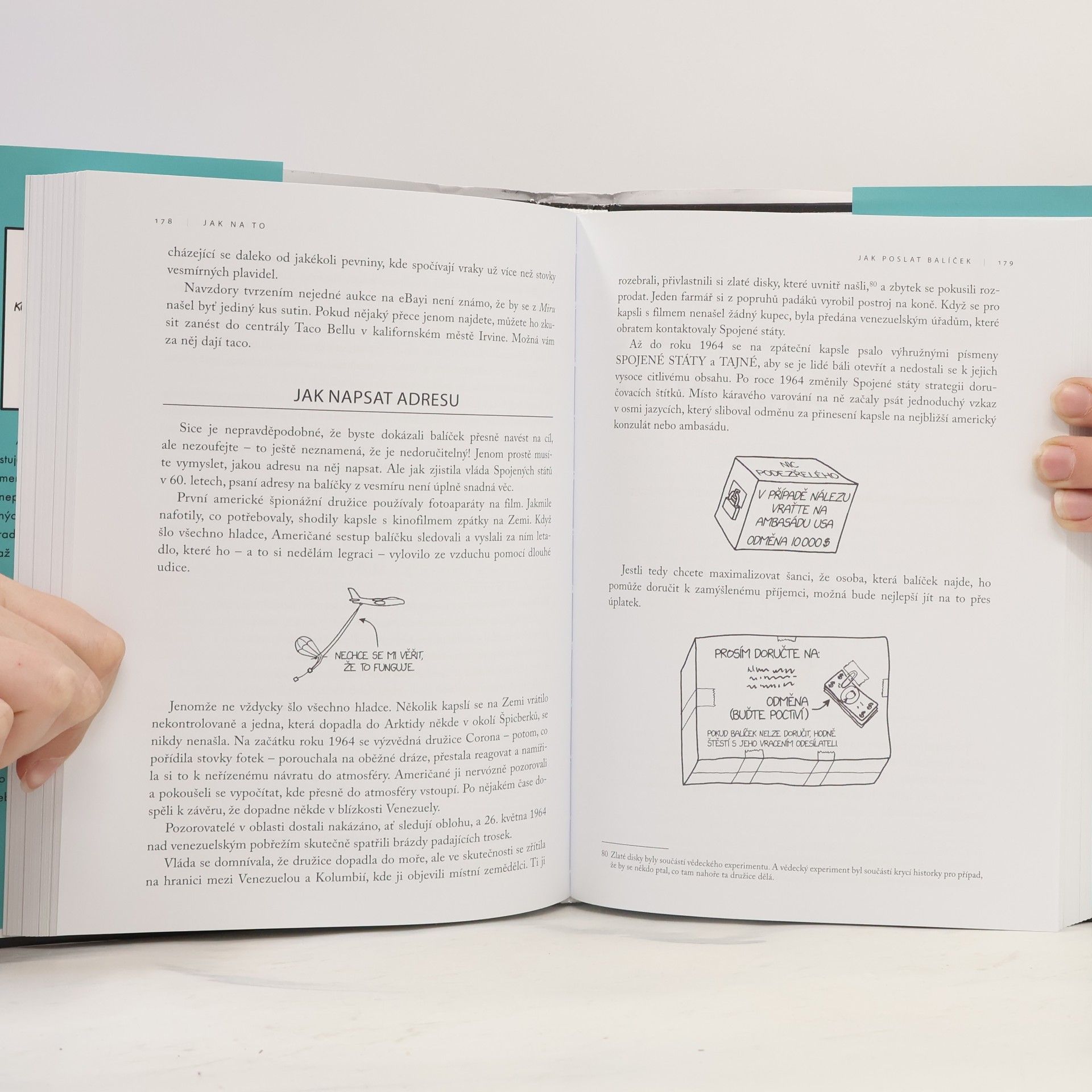 Randall Munroe Jak na to