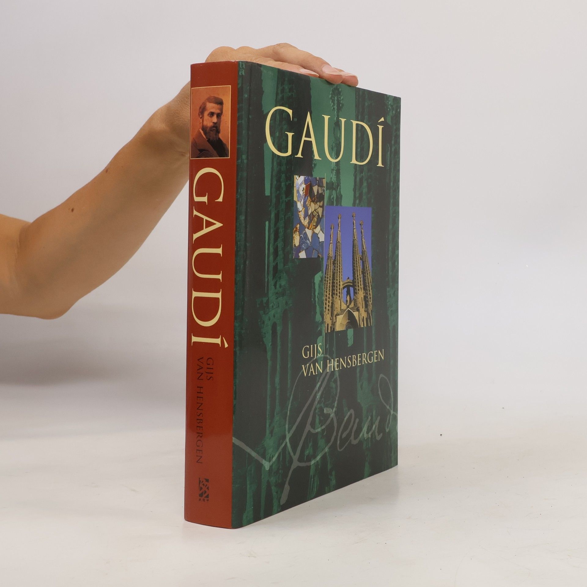 Gijs van Hensbergen Gaudí