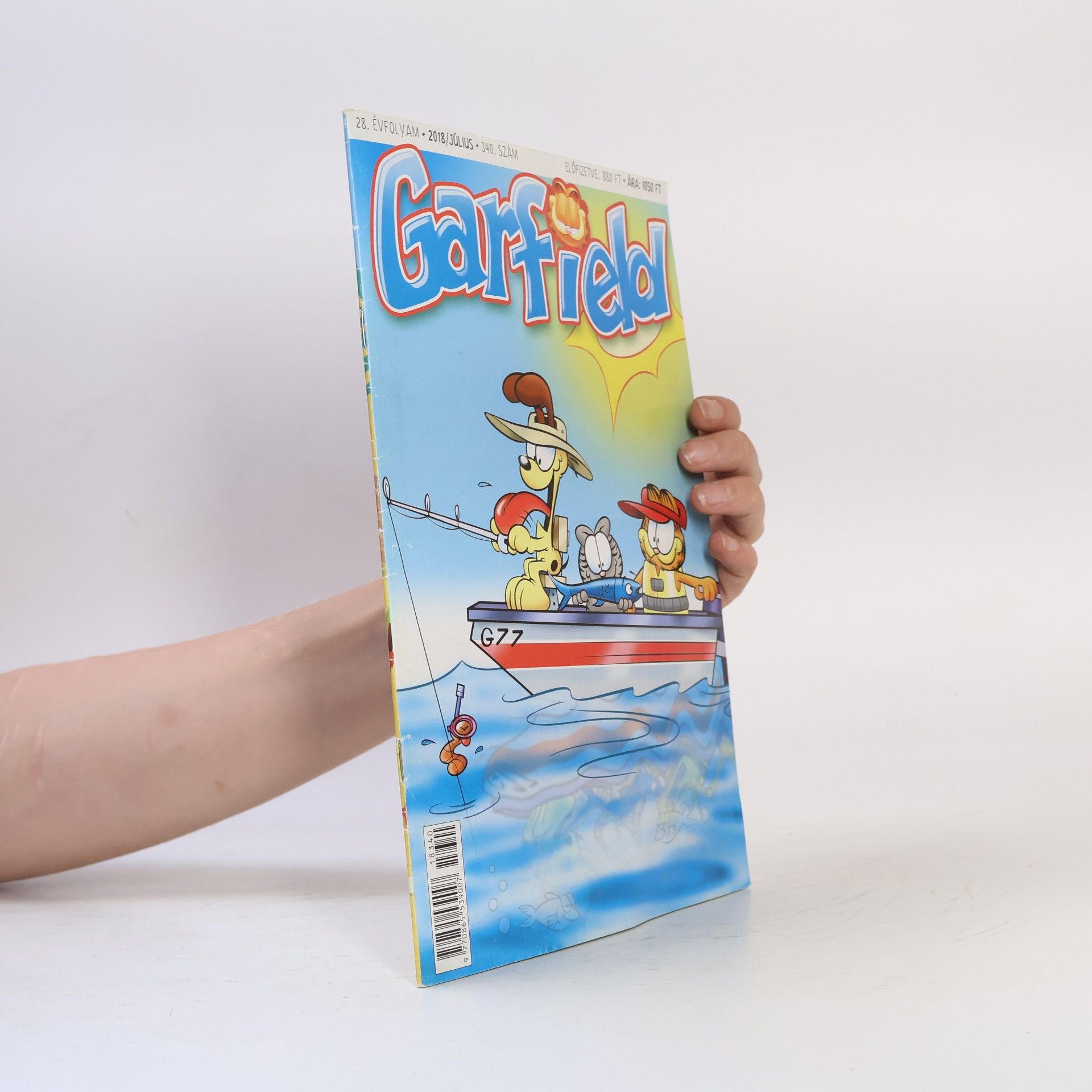 Auteurscollectief Garfield 28/2018