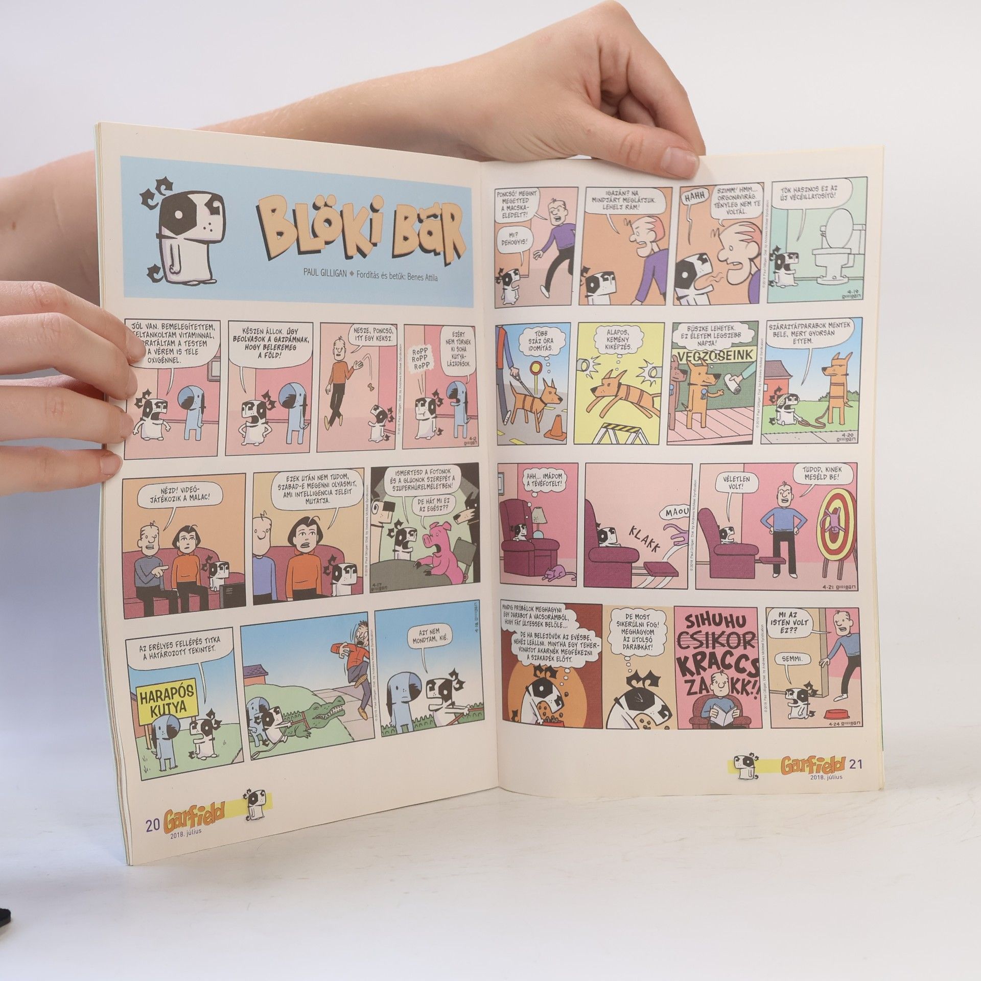 Auteurscollectief Garfield 28/2018
