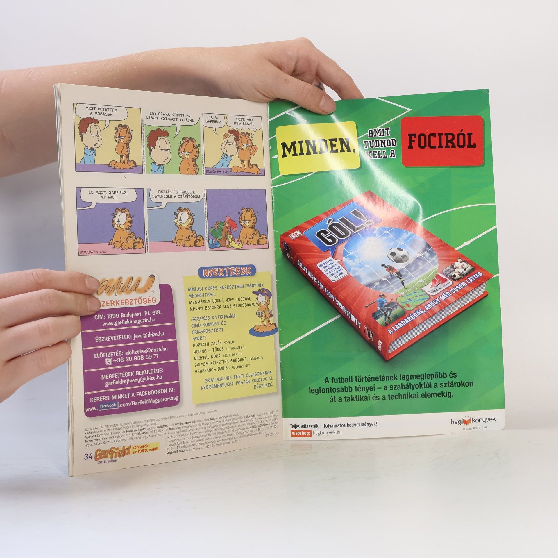 Auteurscollectief Garfield 28/2018