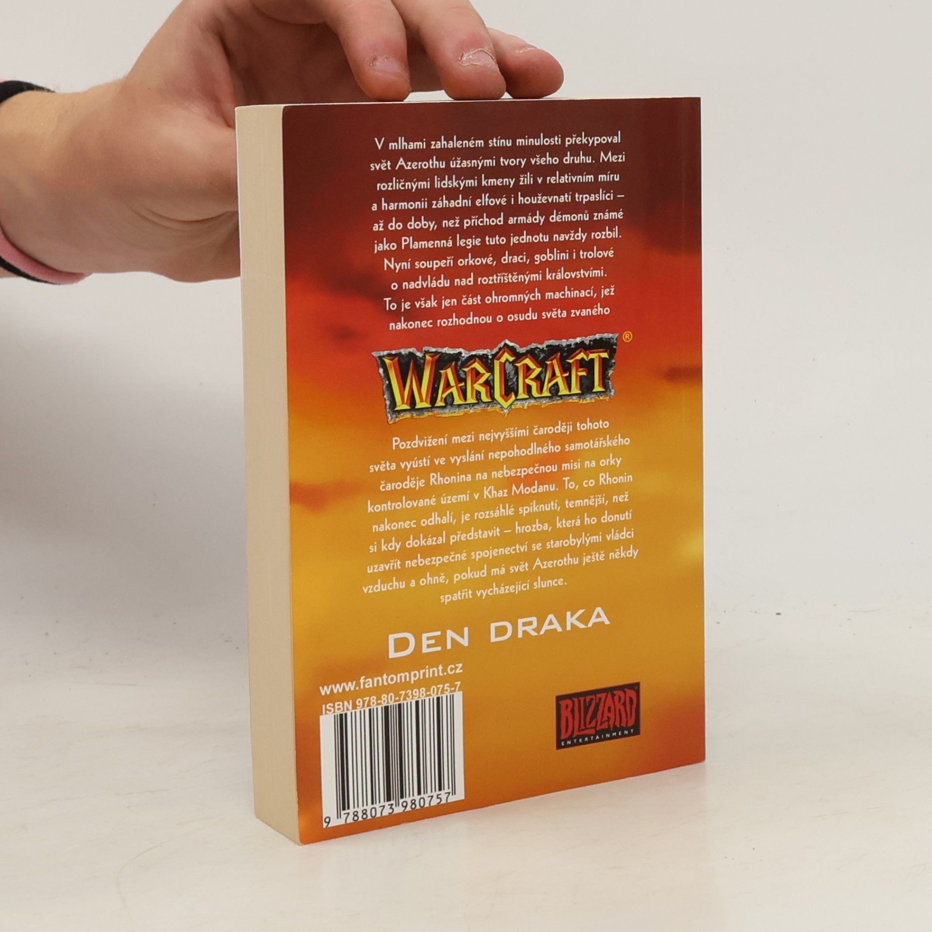 Richard A. Knaak WarCraft. Den draka