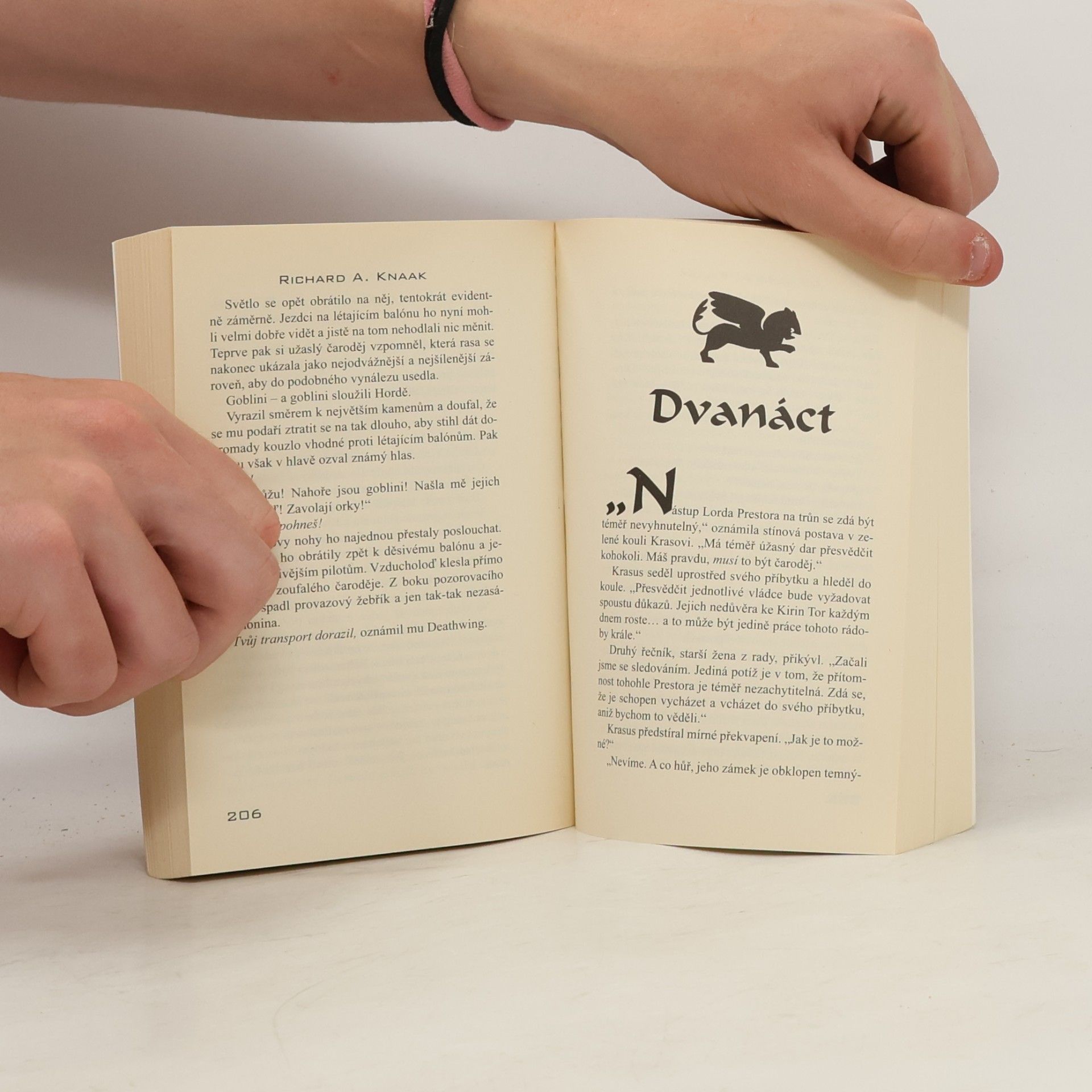 Richard A. Knaak WarCraft. Den draka