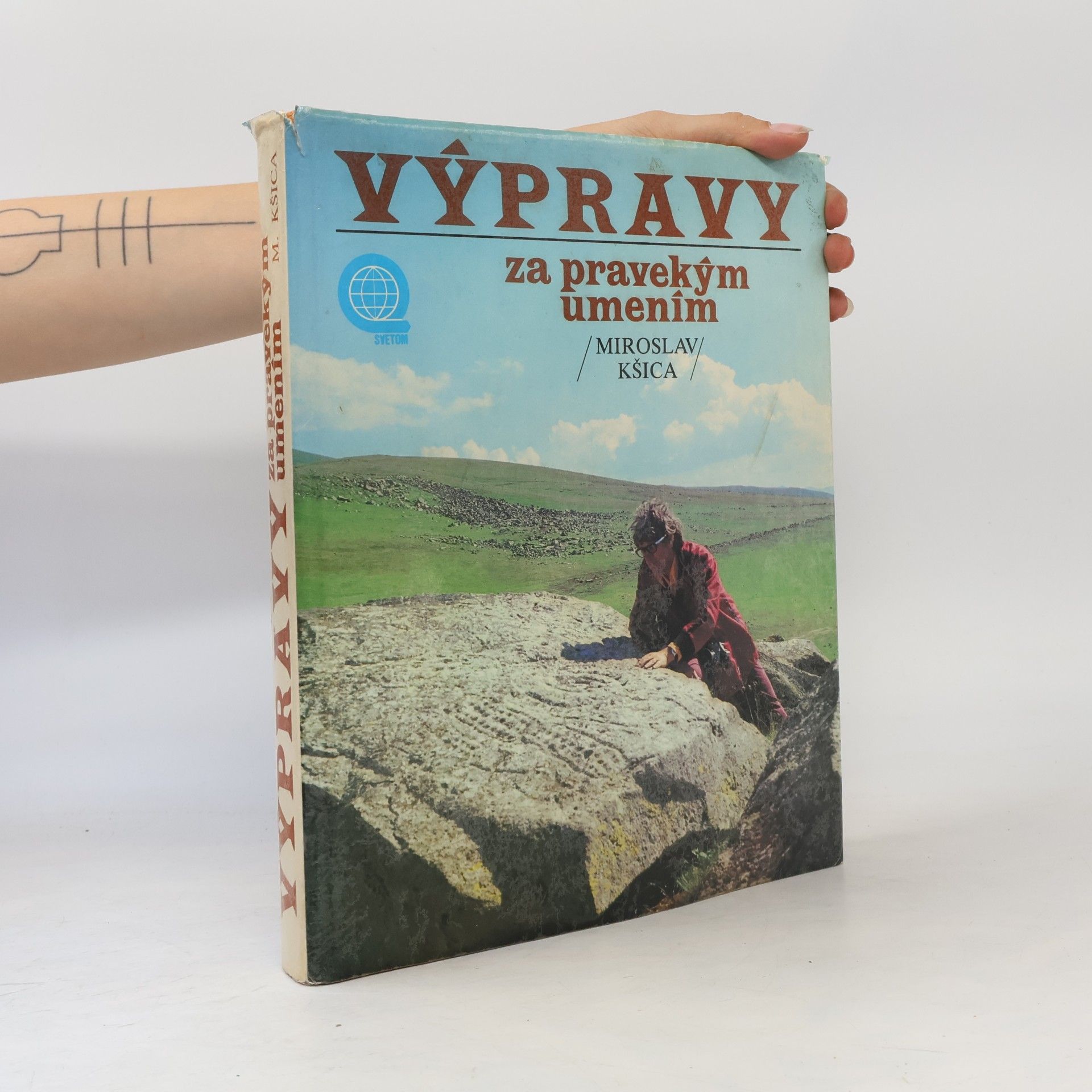 Anna Lackovičová Výpravy za pravekým umením
