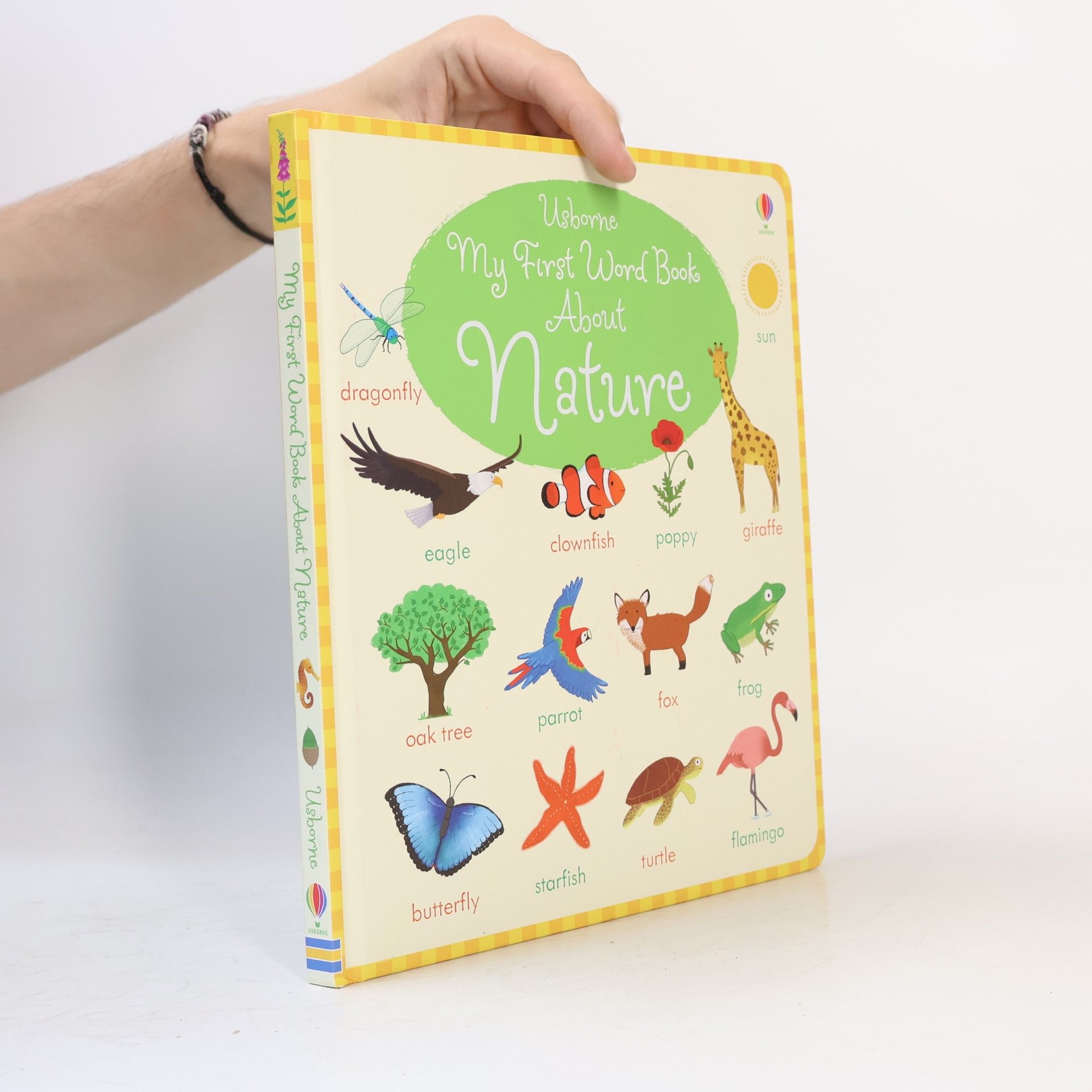 My first word book about Nature