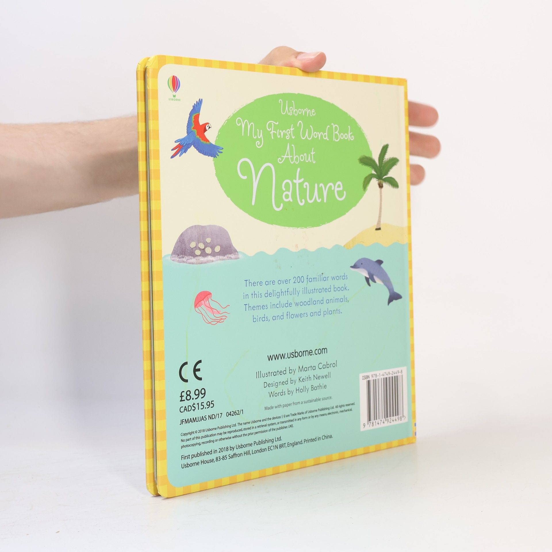 Marta Cabrol My first word book about Nature
