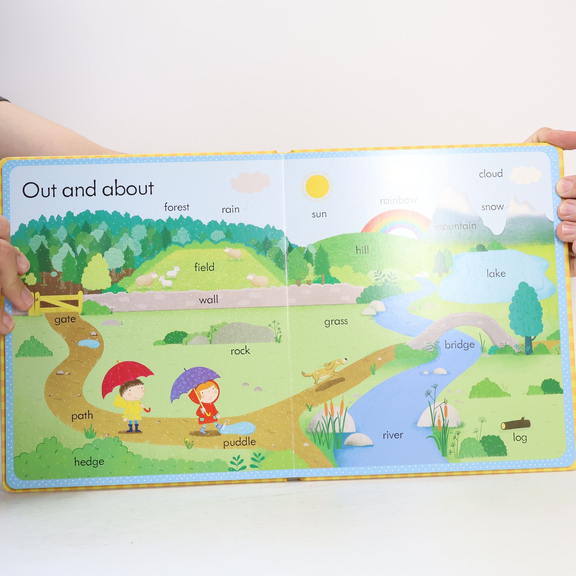 Marta Cabrol My first word book about Nature