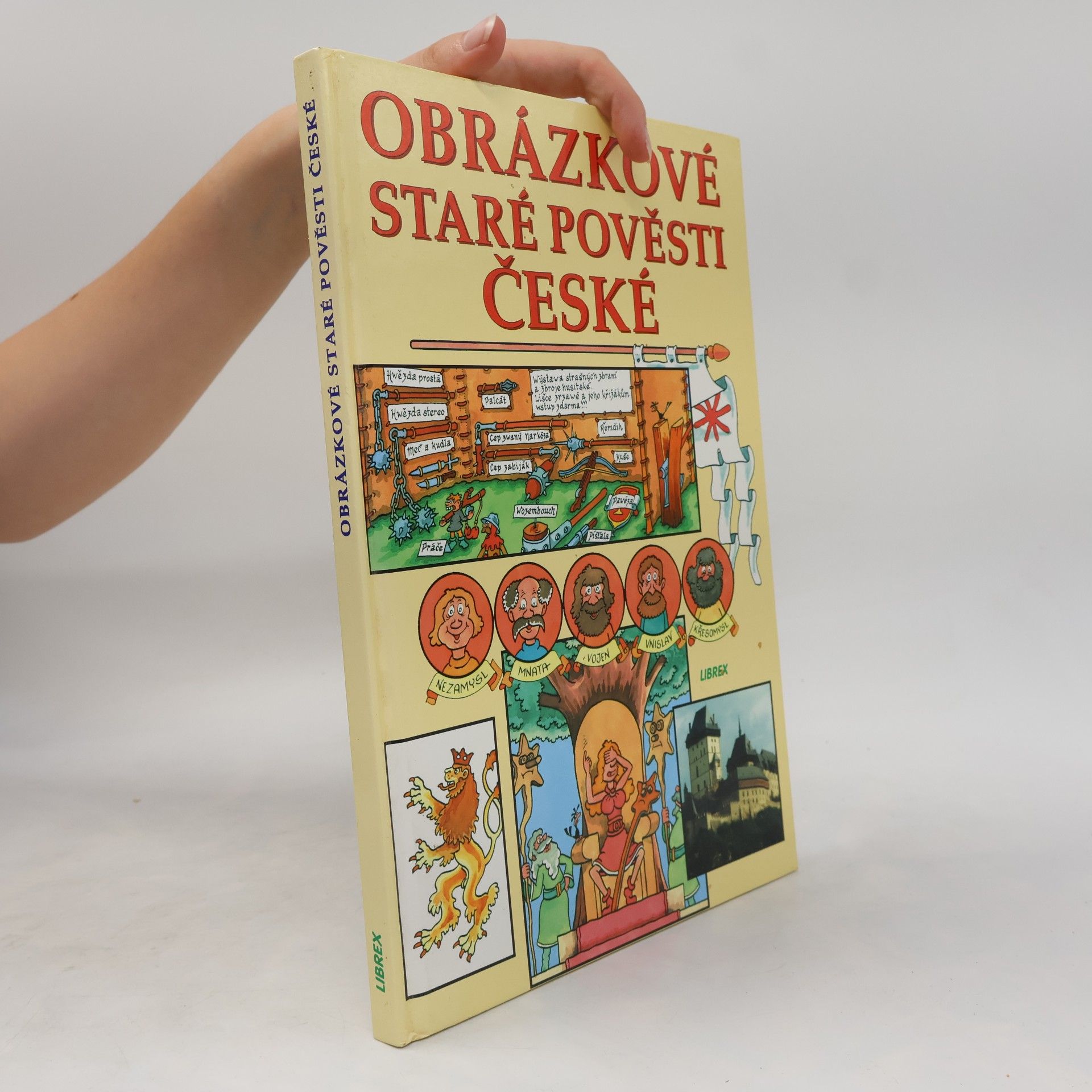 Zdeněk Janda Obrázkové staré pověsti české