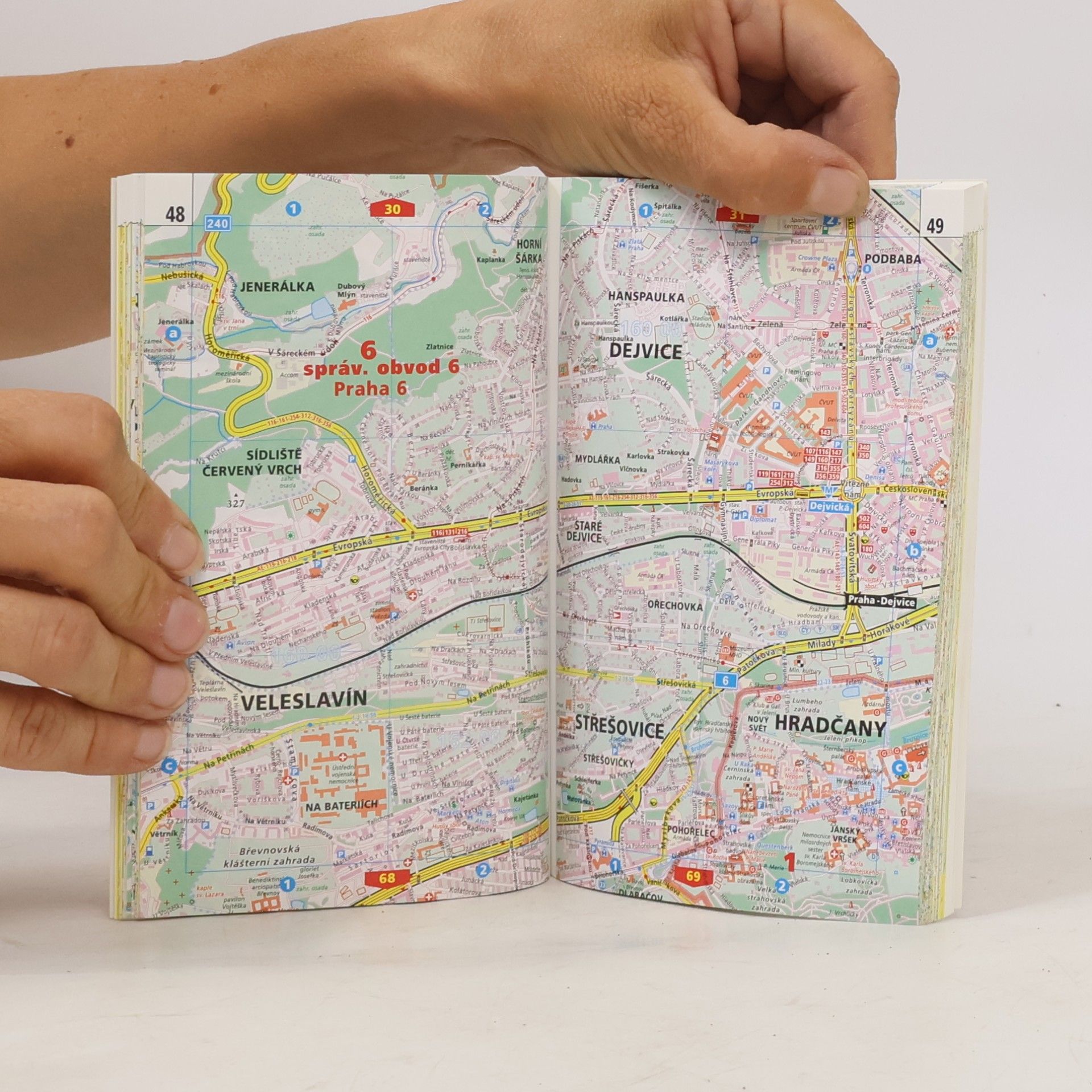 Autorenkollektiv Praha kompletní mapa Prahy