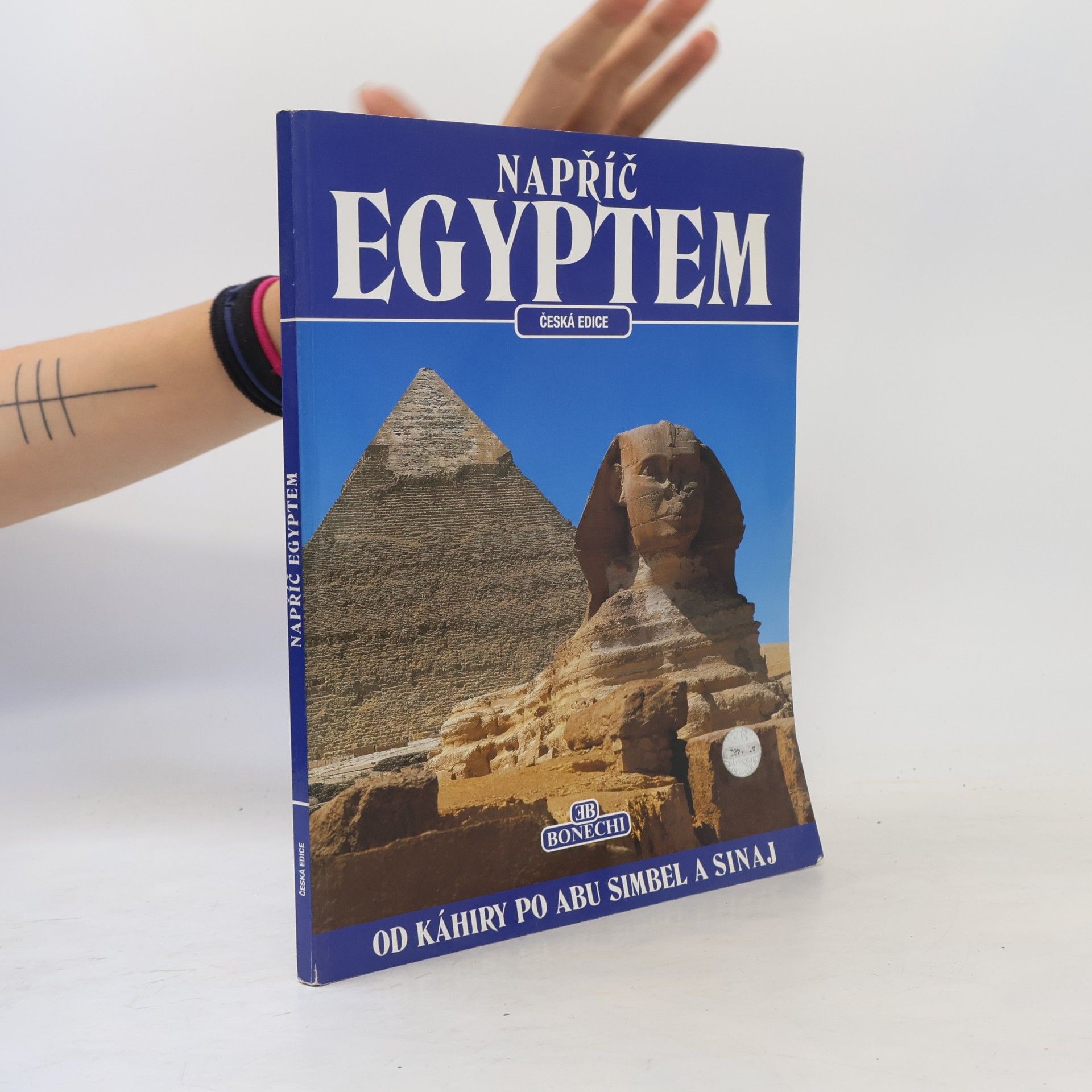 Paolo Giambone Napříč Egyptem. Od Káhiry po Abu Simbel a Sinaj