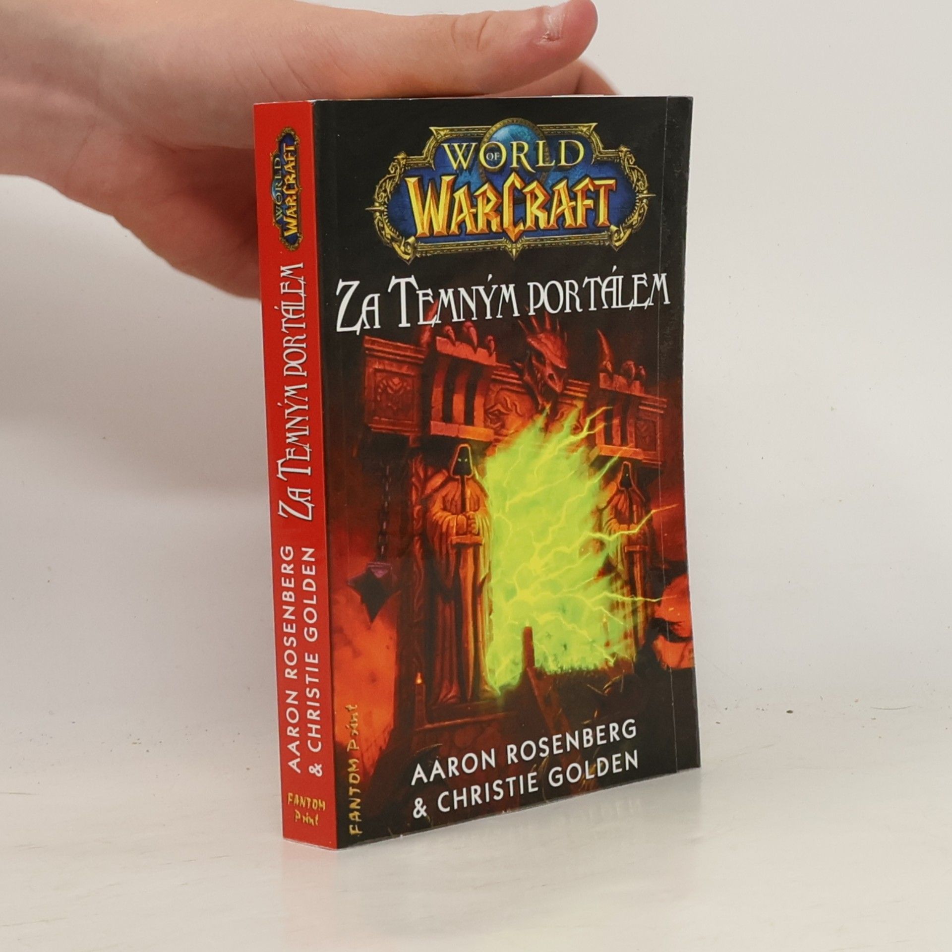 Aaron Rosenberg World of WarCraft. Za Temným portálem