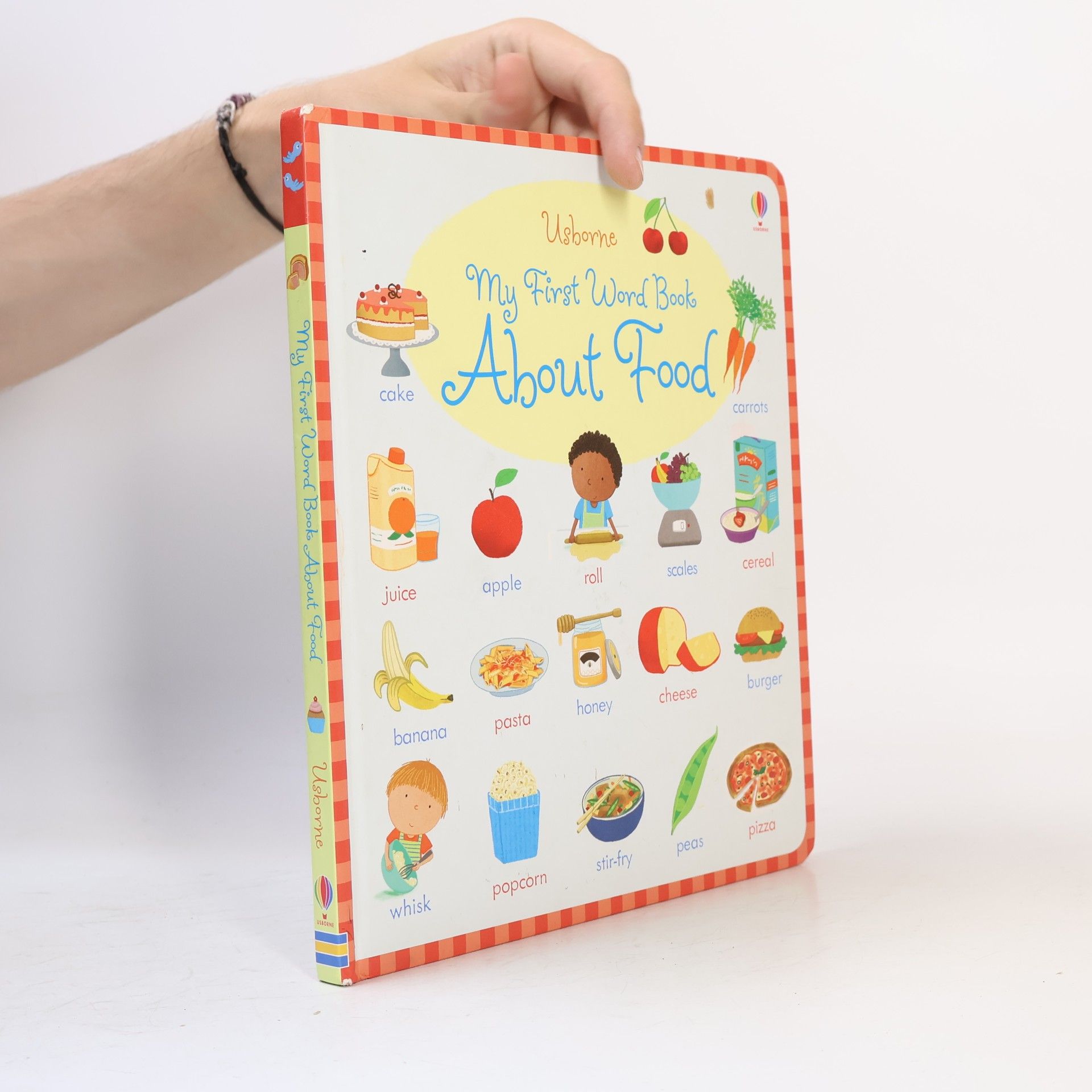 Marta Cabrol My First Word Book about Food