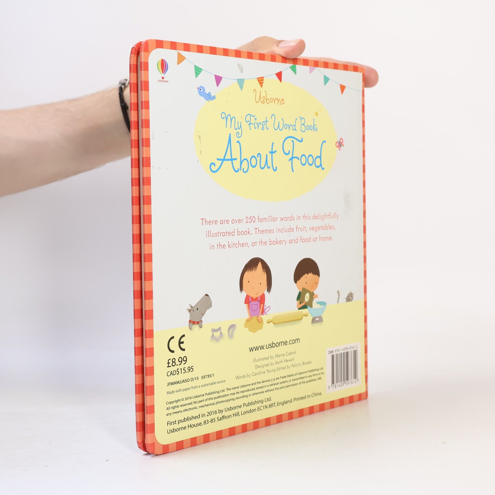 Caroline Young My First Word Book about Food
