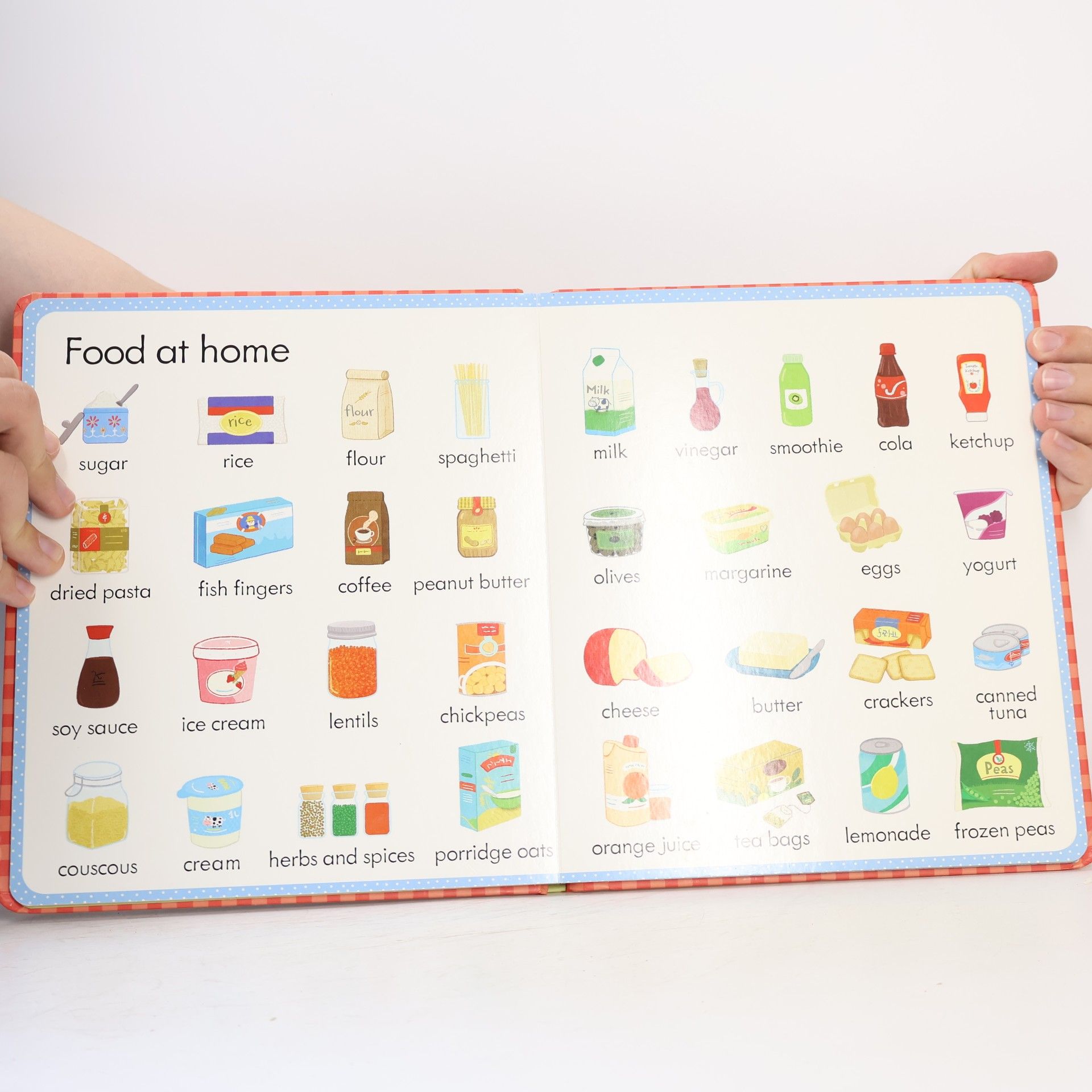 Caroline Young My First Word Book about Food