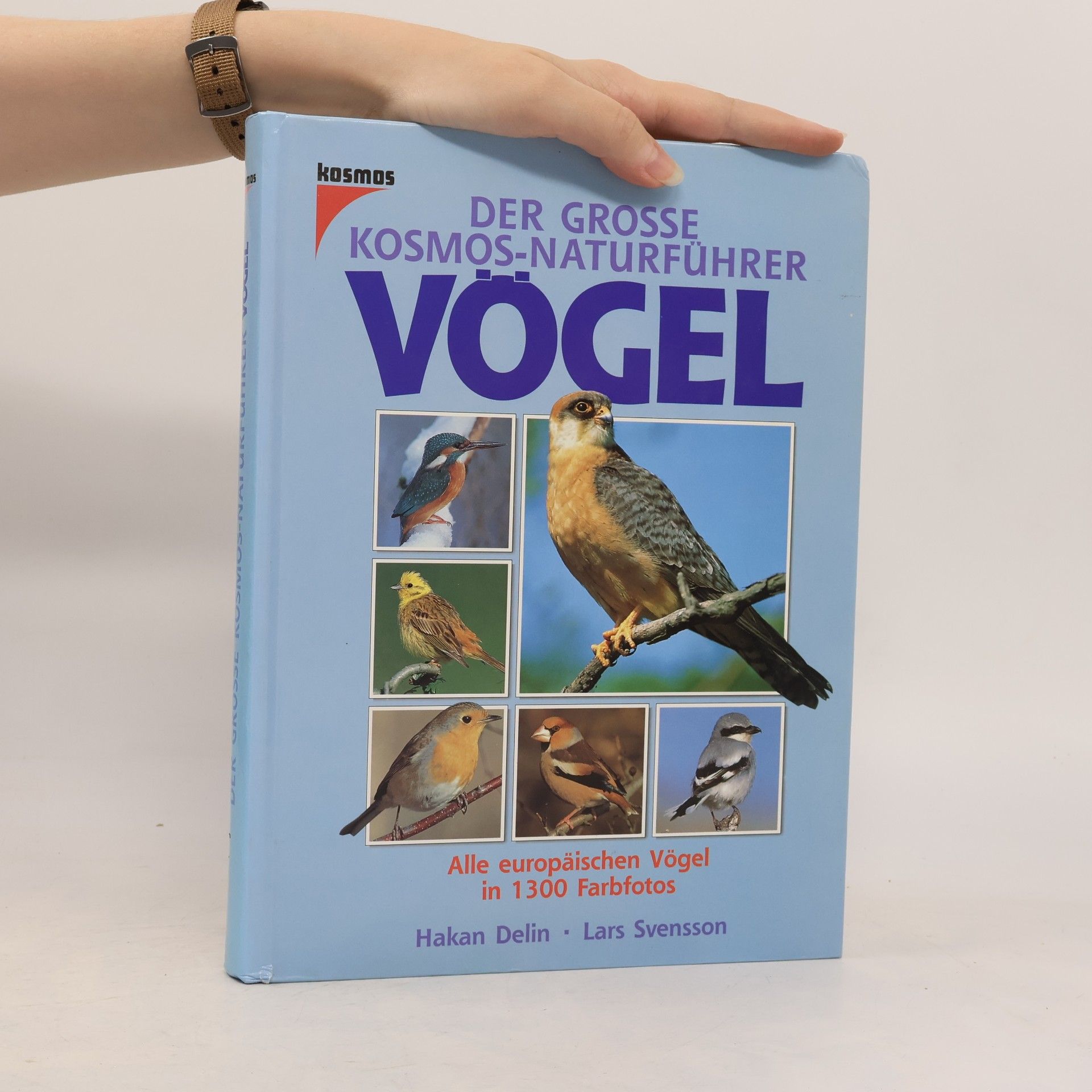 Håkan Delin Der große Kosmos-Naturführer Vögel