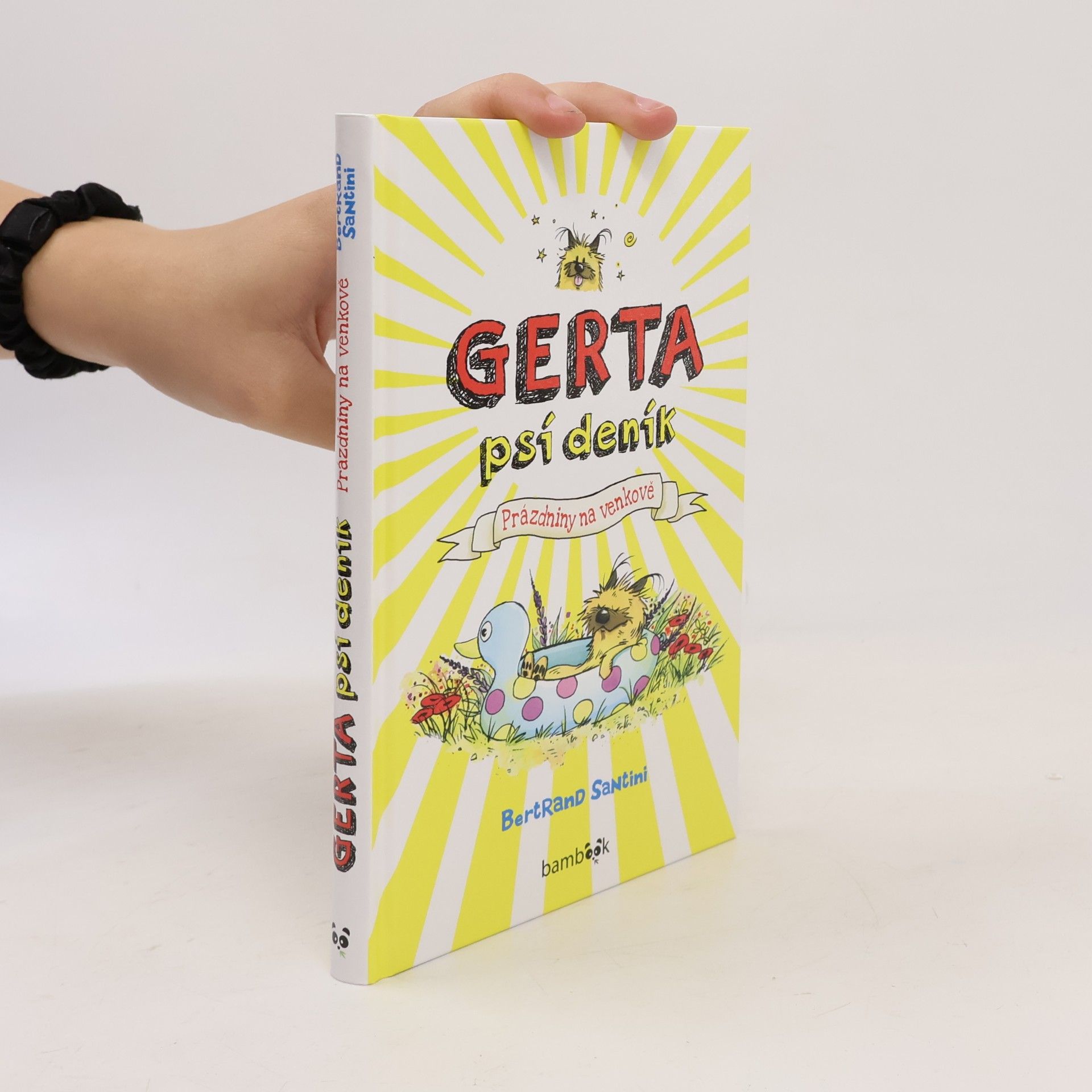 Bertrand Santini Gerta Psí deník: Prázdniny na venkově