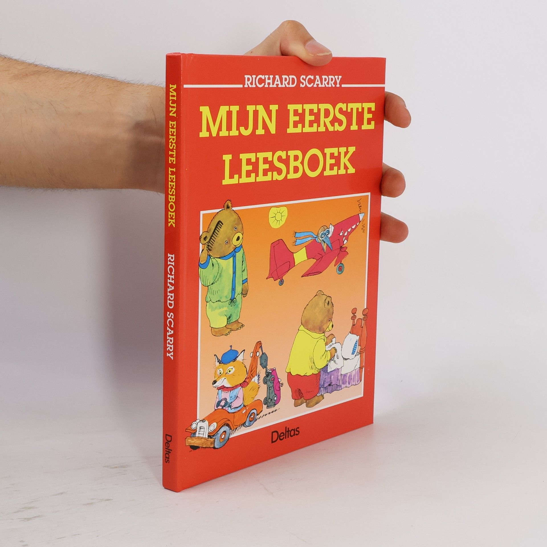 Richard Scarry Mijn eerste leesboek