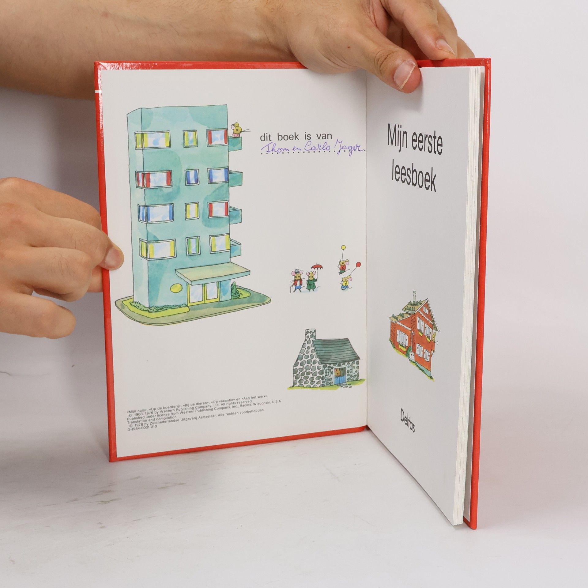 Richard Scarry Mijn eerste leesboek
