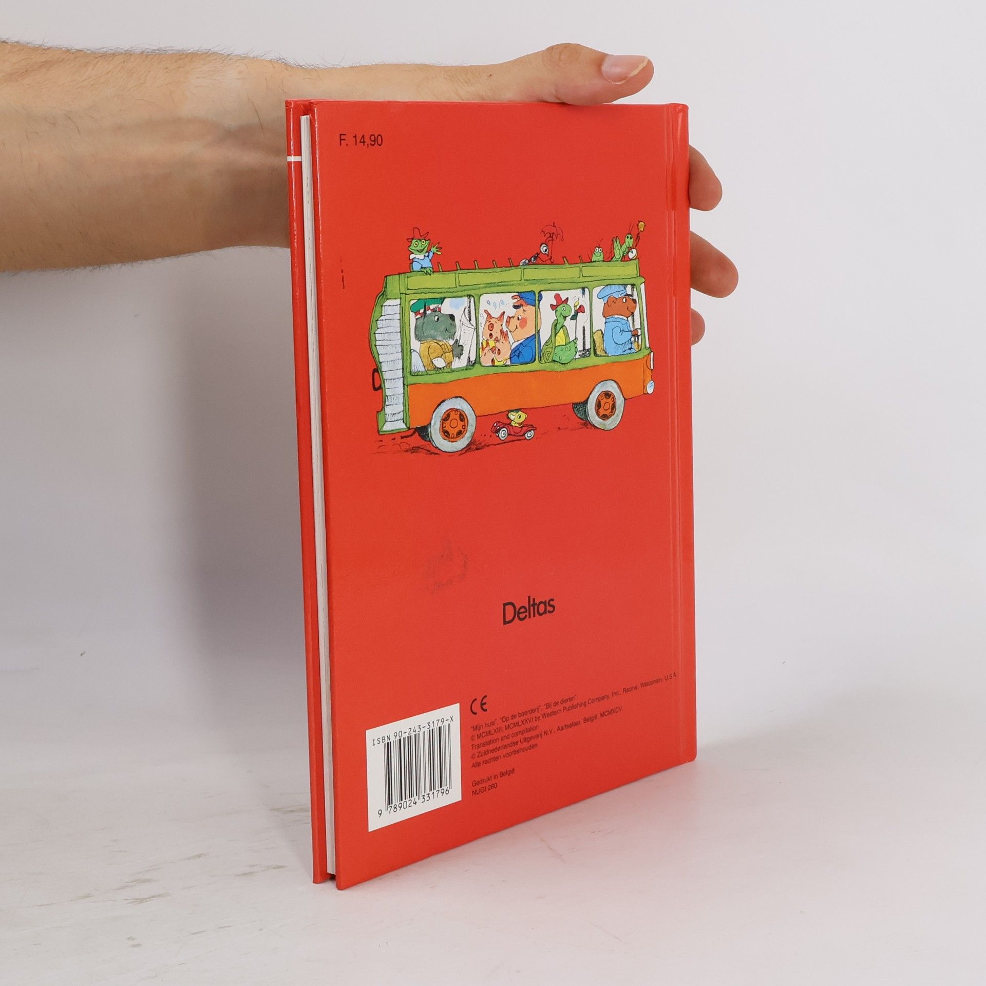 Richard Scarry Mijn eerste leesboek