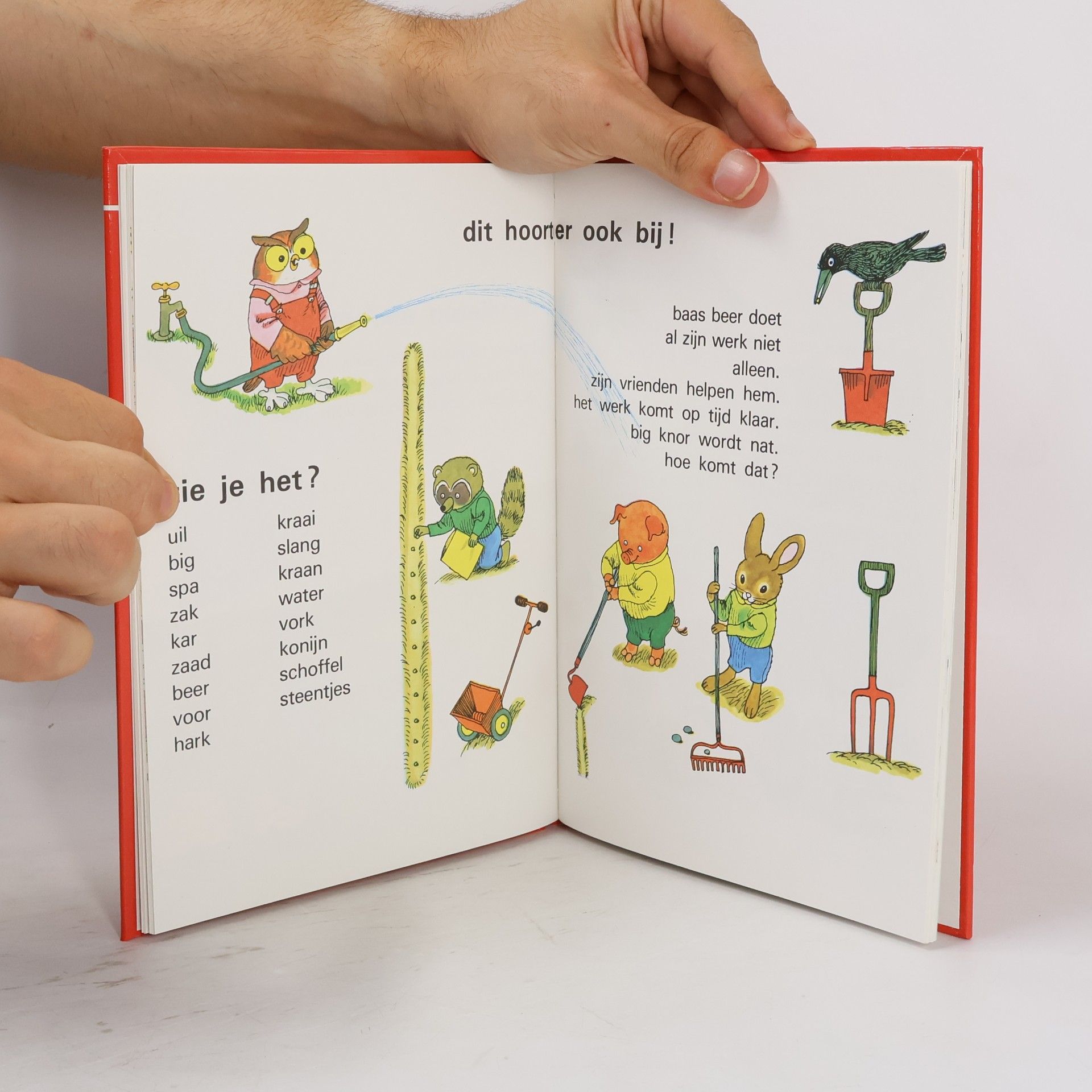 Richard Scarry Mijn eerste leesboek