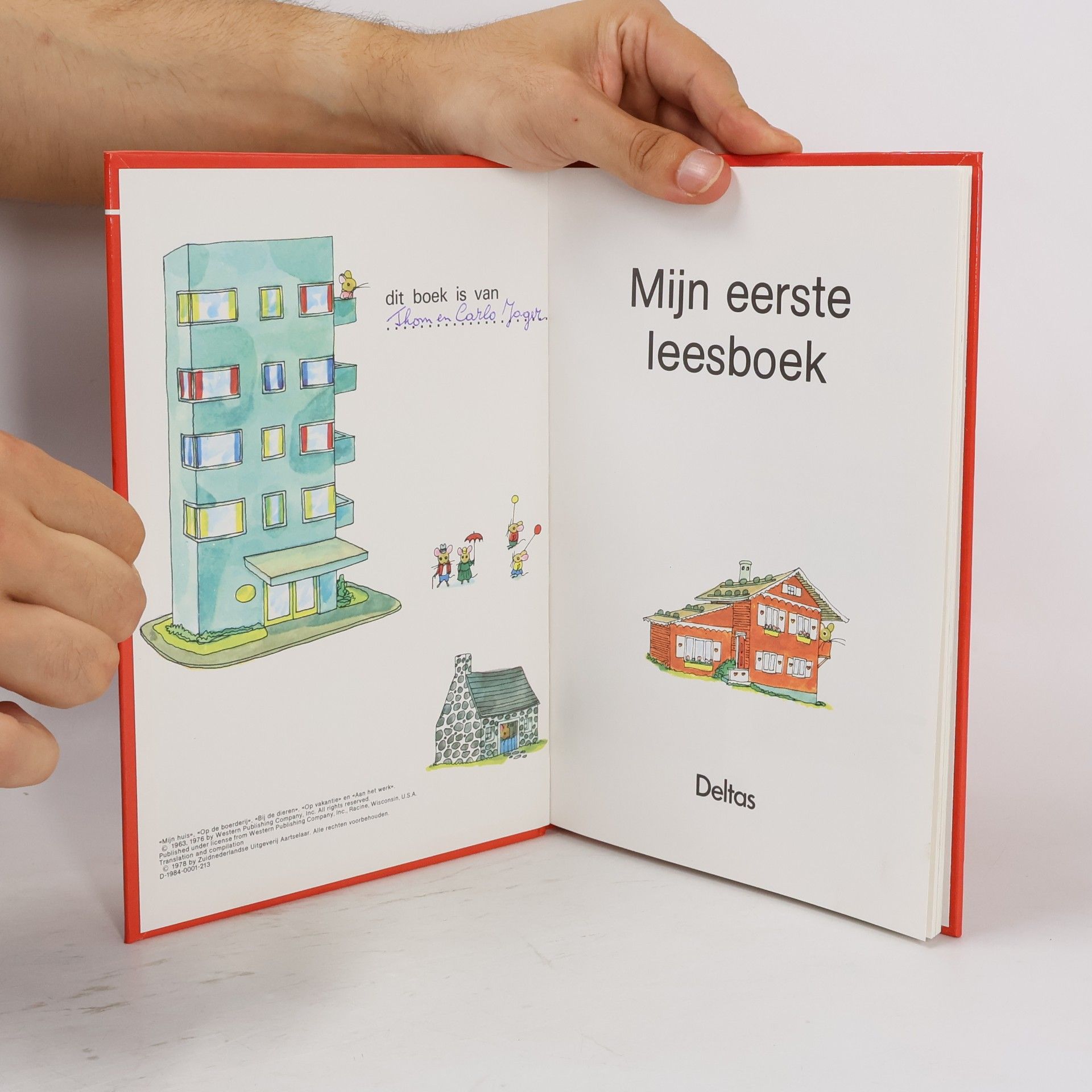 Richard Scarry Mijn eerste leesboek